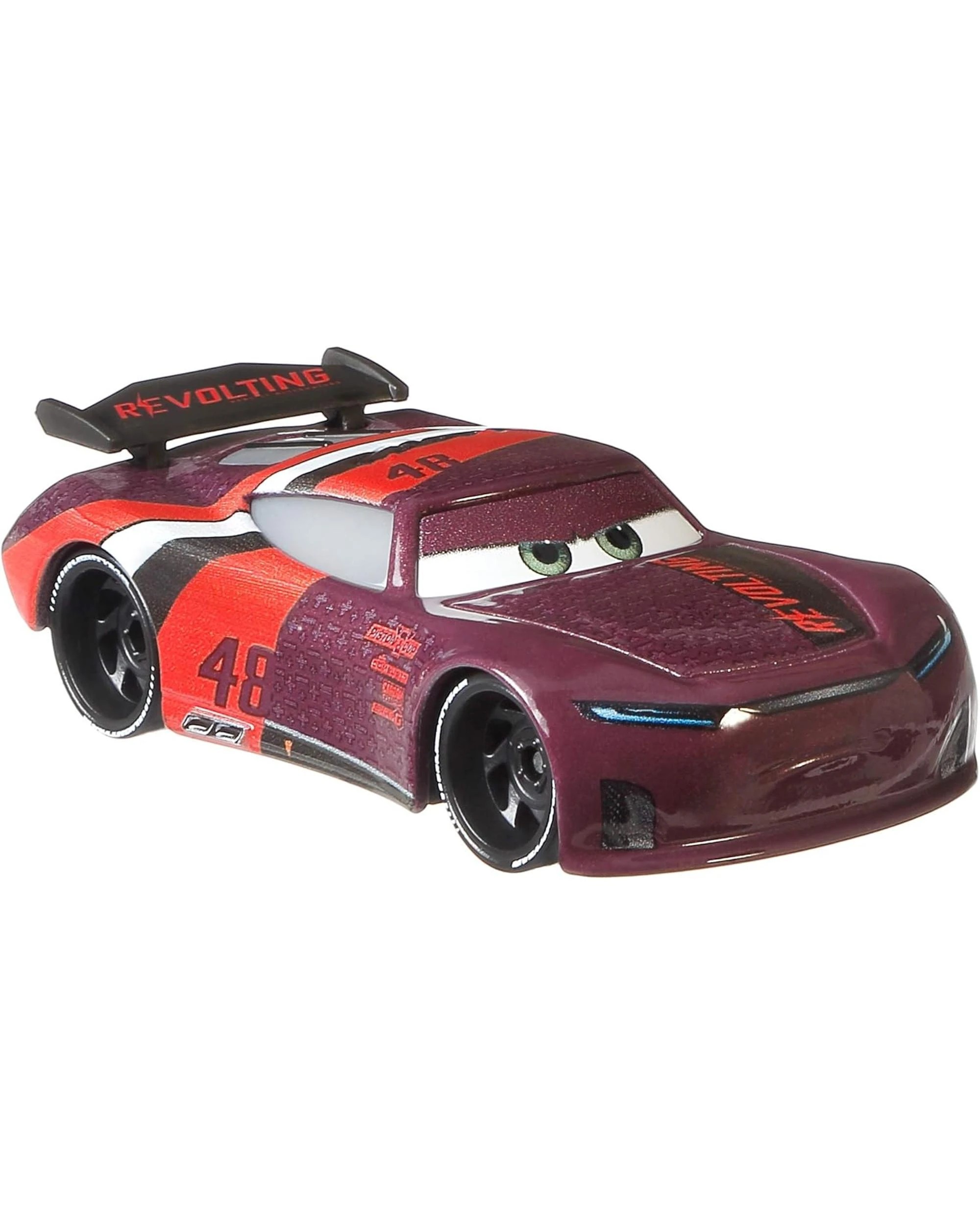 4 Disney Pixar Cars Core Diecast Aaron Clocker, 4 of 4
