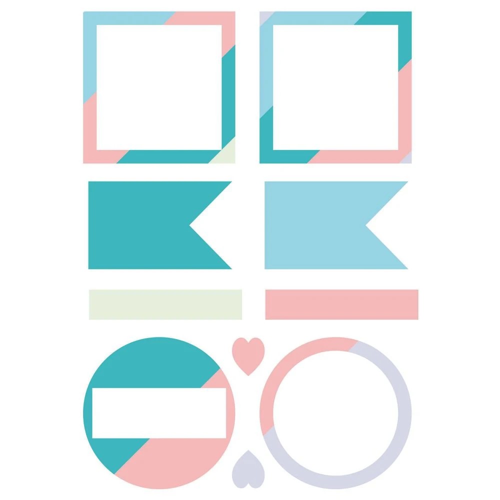 3 Avery 10UP Multi Use Kitchen Labels Pastels 4 Sheets, 3 of 5