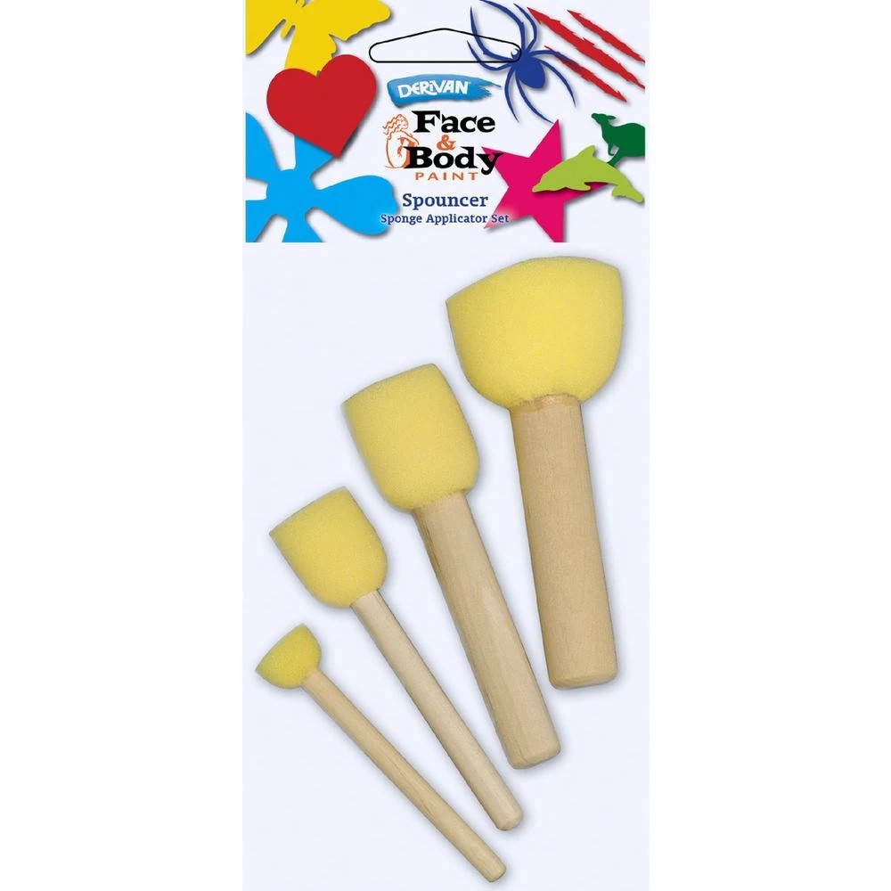 1 Derivan Face Paint Spouncer Set, 1 of 1
