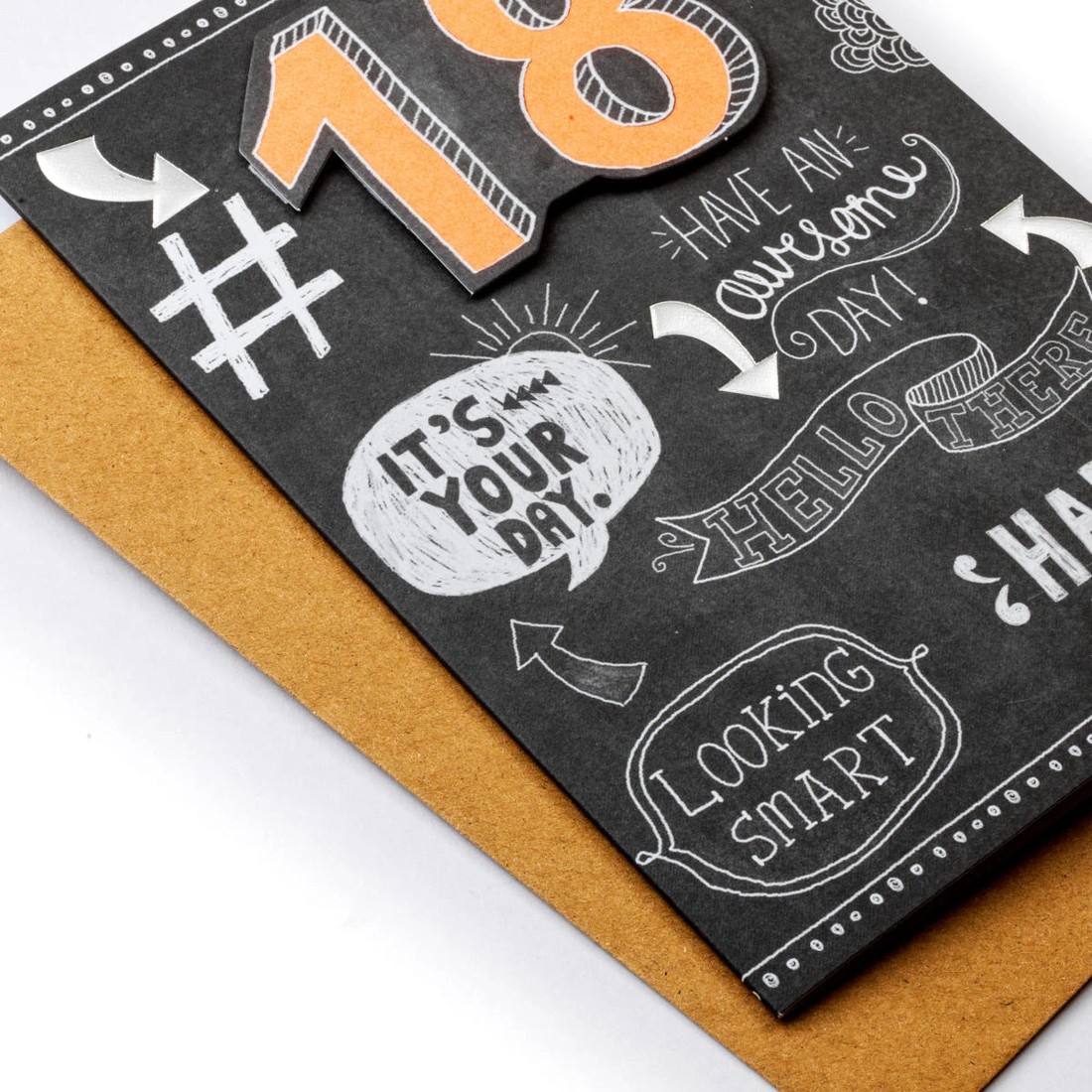 3 Hallmark Birthday Card - Age 18, 3 of 3