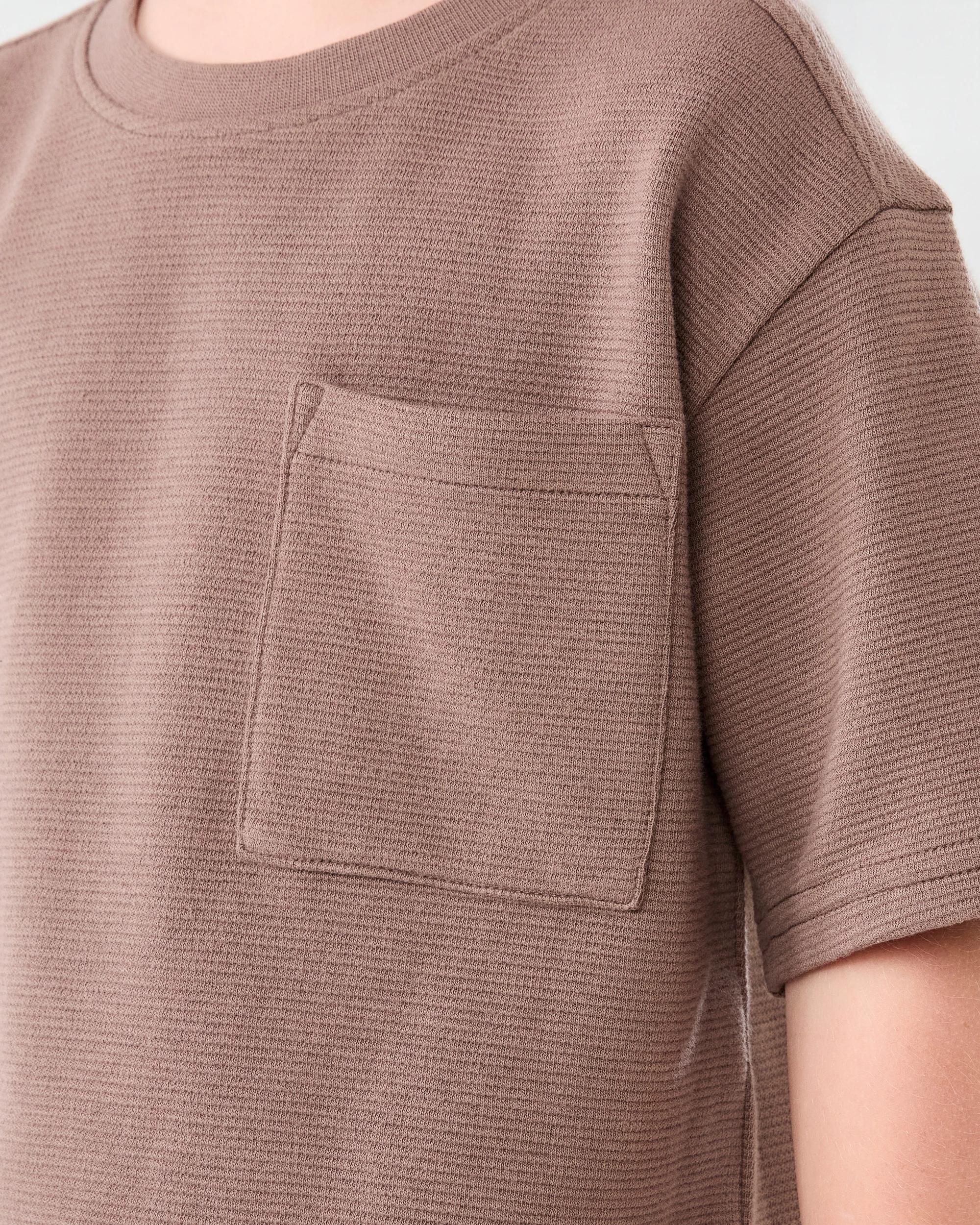 6 Ottoman T-shirt Mlky Brwn, 6 of 8