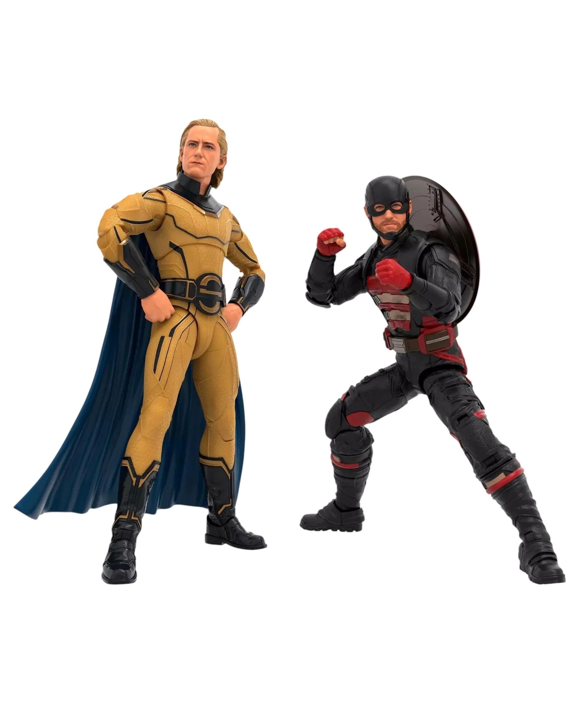 1 Marvel Legends Series: Thunderbolts John F Walker and Sentry Action Figure 2-Pack, 1 of 7