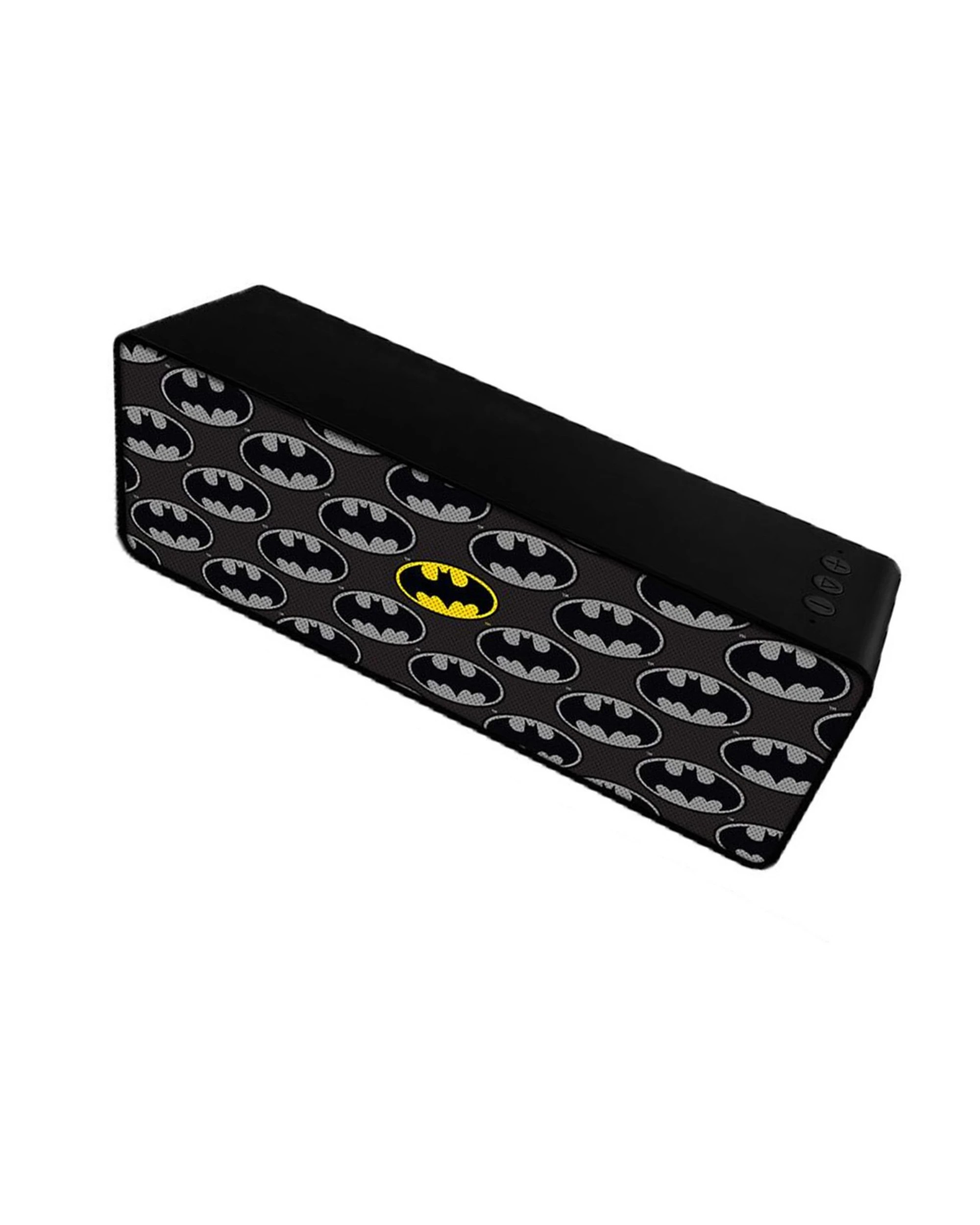 1 ERT Group Portable Wireless 10W 2.1 Stereo Speaker Batman 002 DC - Black, 1 of 2