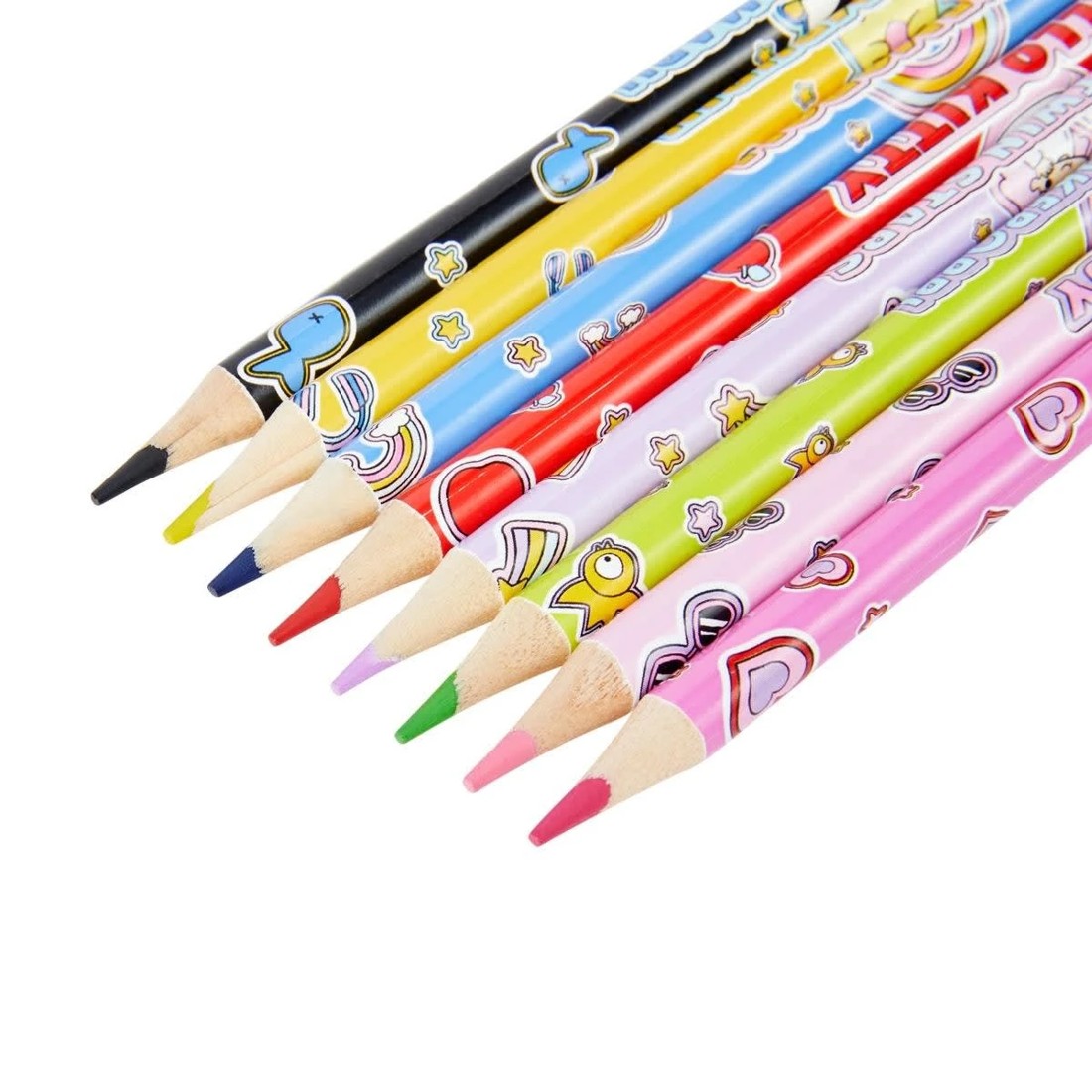 4 36 Piece Hello Kitty and Friends Stationery Set, 4 of 8