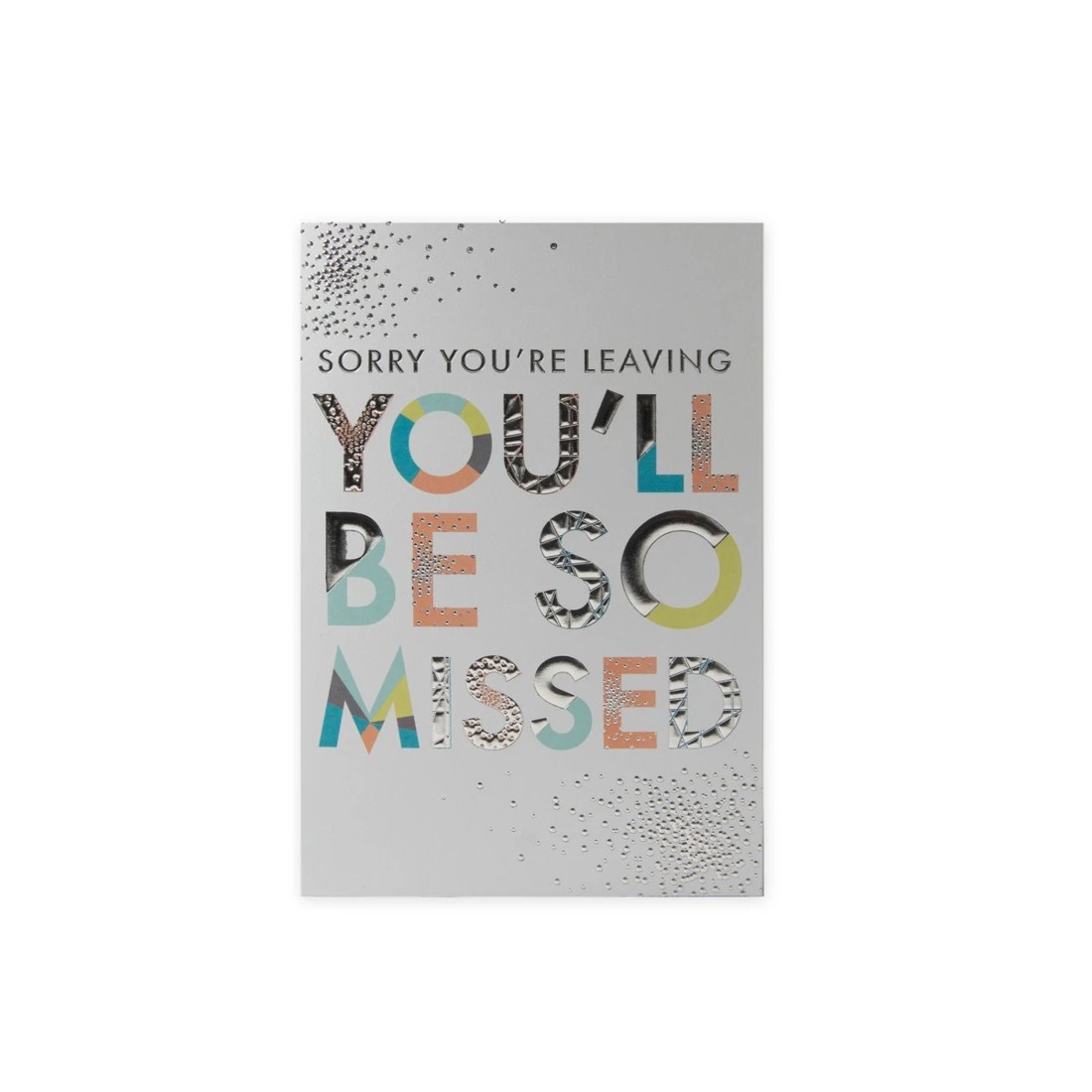 3 Connections from Hallmark Farewell Card - You'll Be Missed, 3 of 3