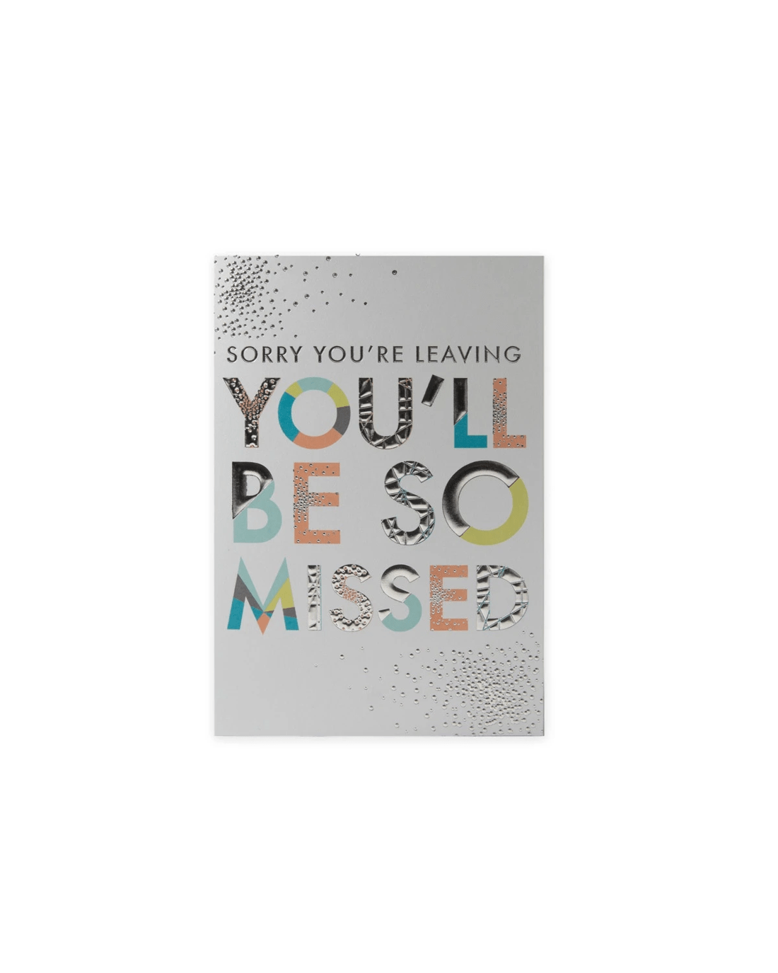 3 Connections from Hallmark Farewell Card - You'll Be Missed, 3 of 3