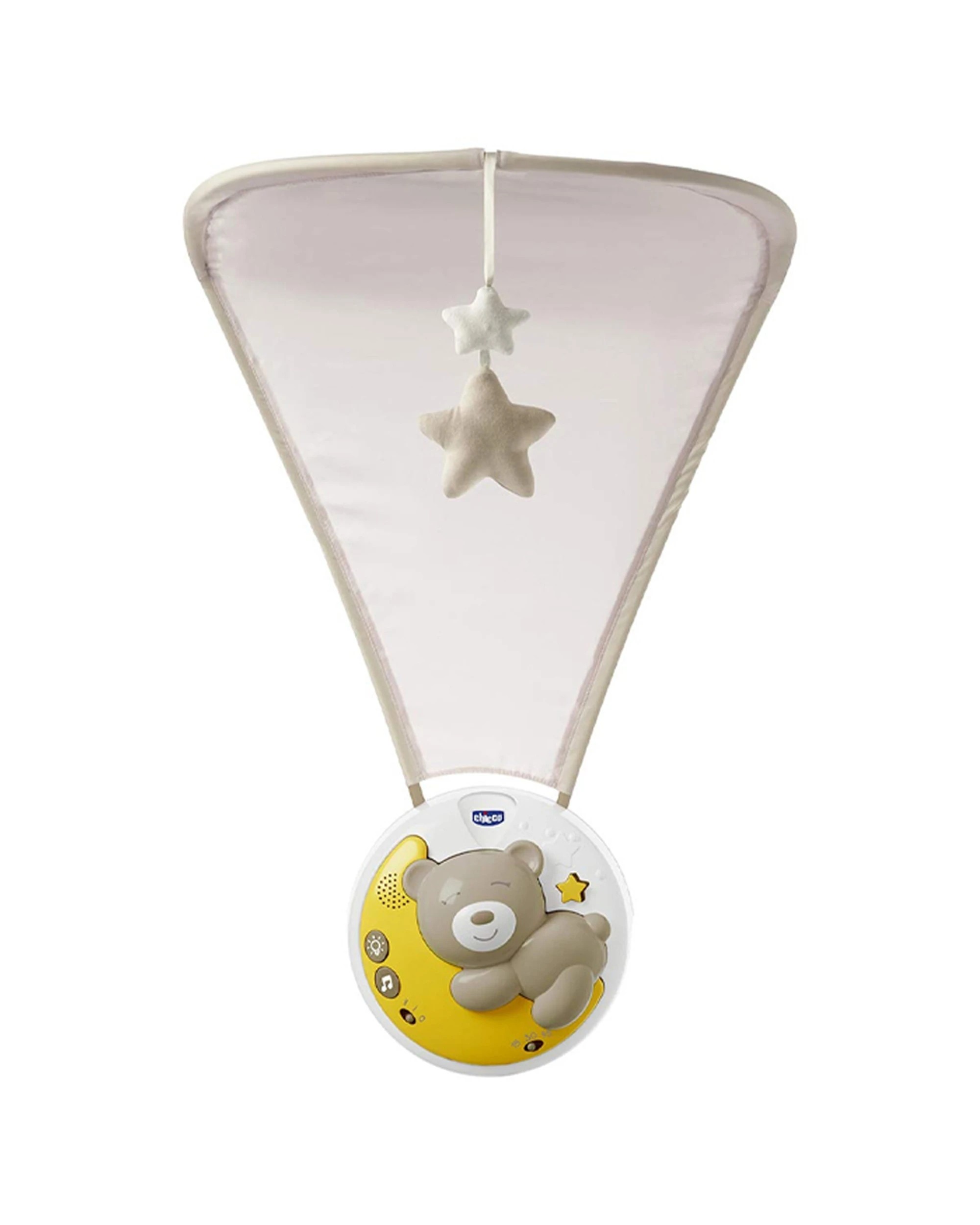 1 Chicco Next2Moon 3-In-1 Projector Cot Mobile Baby Soother 0 Months And Up - Multi, 1 of 4