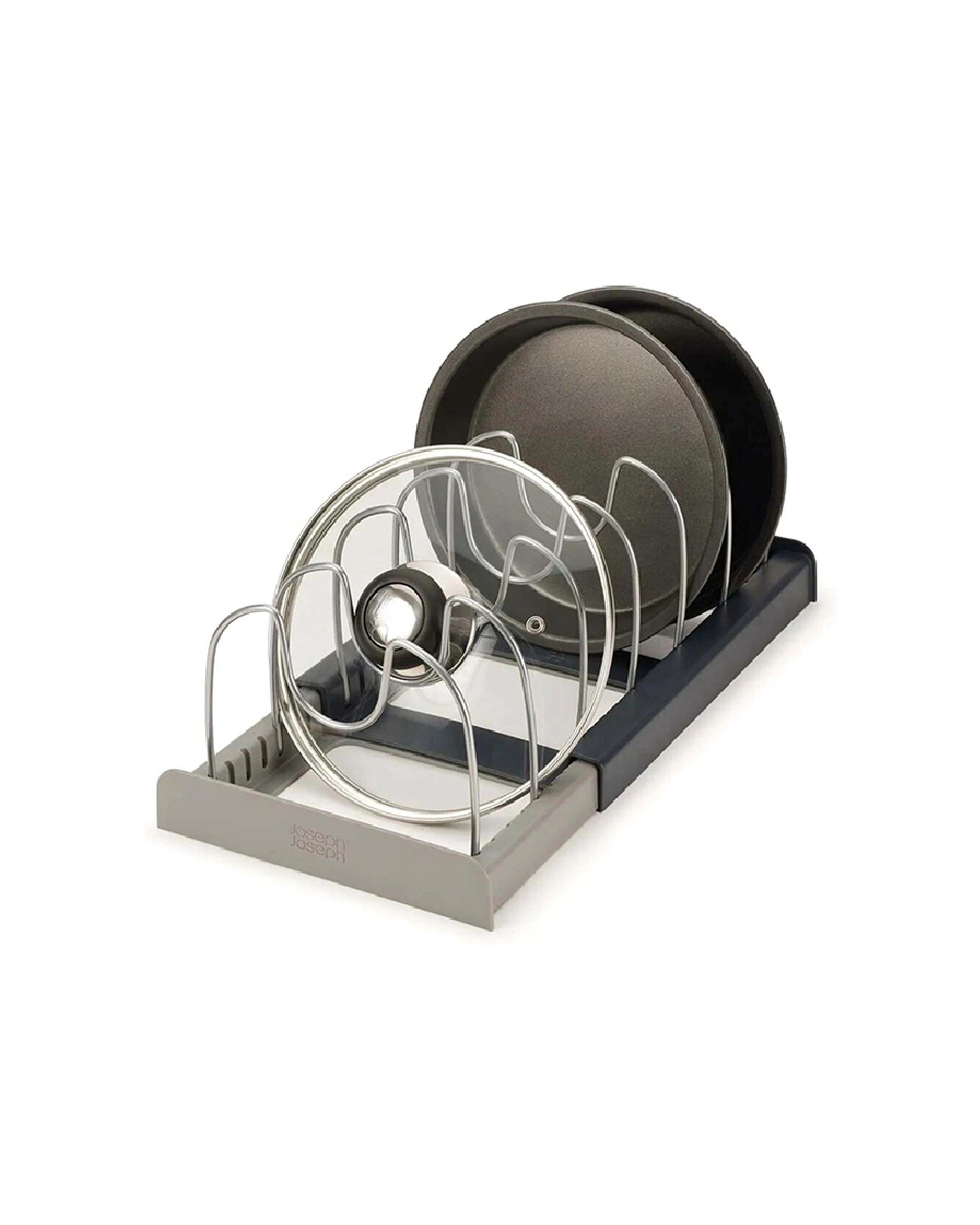 1 Joseph Joseph DrawerStore Expanding Cookware Organiser With Adjustable Dividers - Multi, 1 of 4