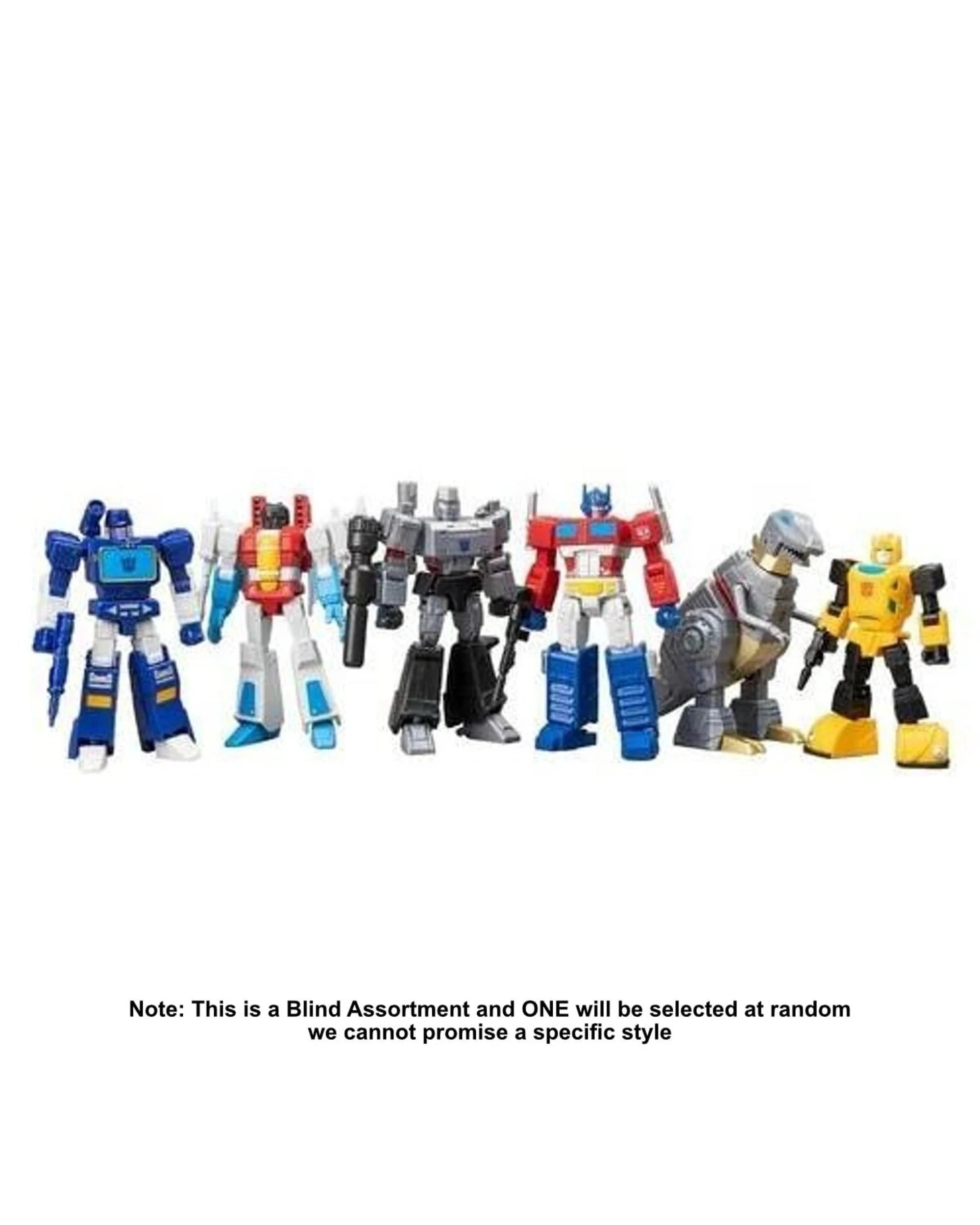 2 Yolopark AMK Mini Series Transformers Generation One 12cm Model Kit Blind Box, 2 of 10
