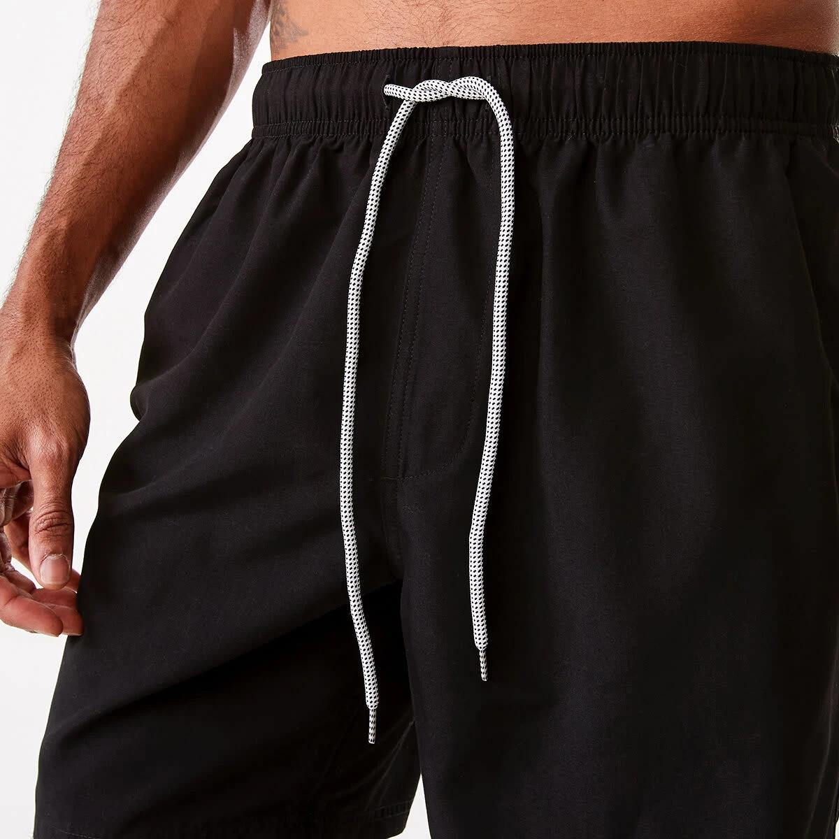4 Core Swim Shorts Black, 4 of 7
