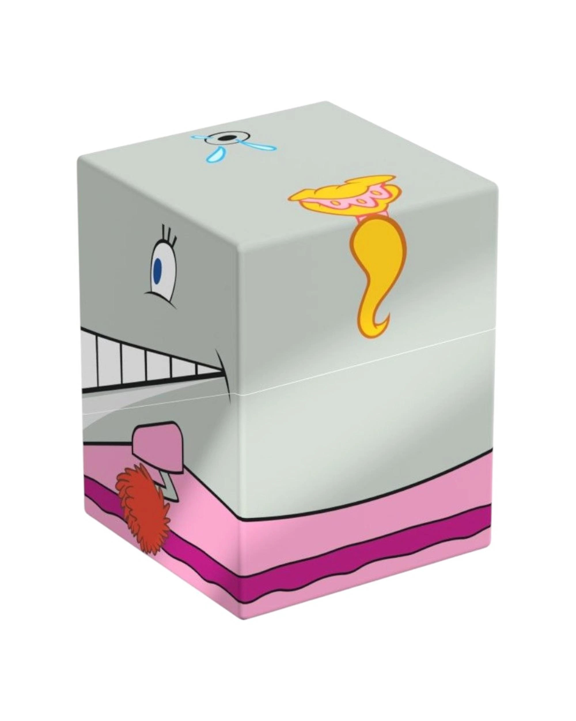 2 Ultimate Guard Squaroes Spongebob Squarepants Pearl Squaroe Deck Box, 2 of 3