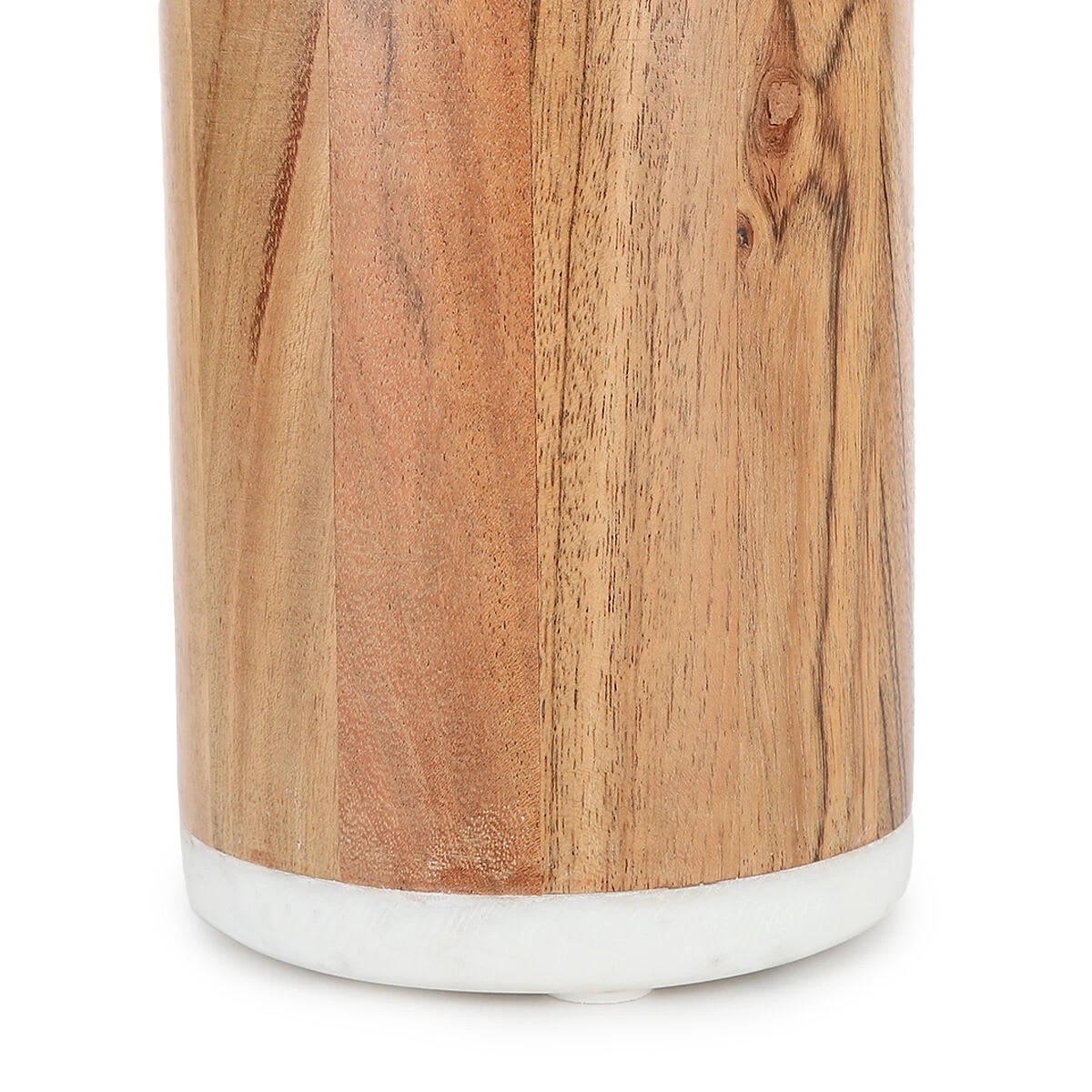 5 Acacia/Marble Utensil Holder, 5 of 6