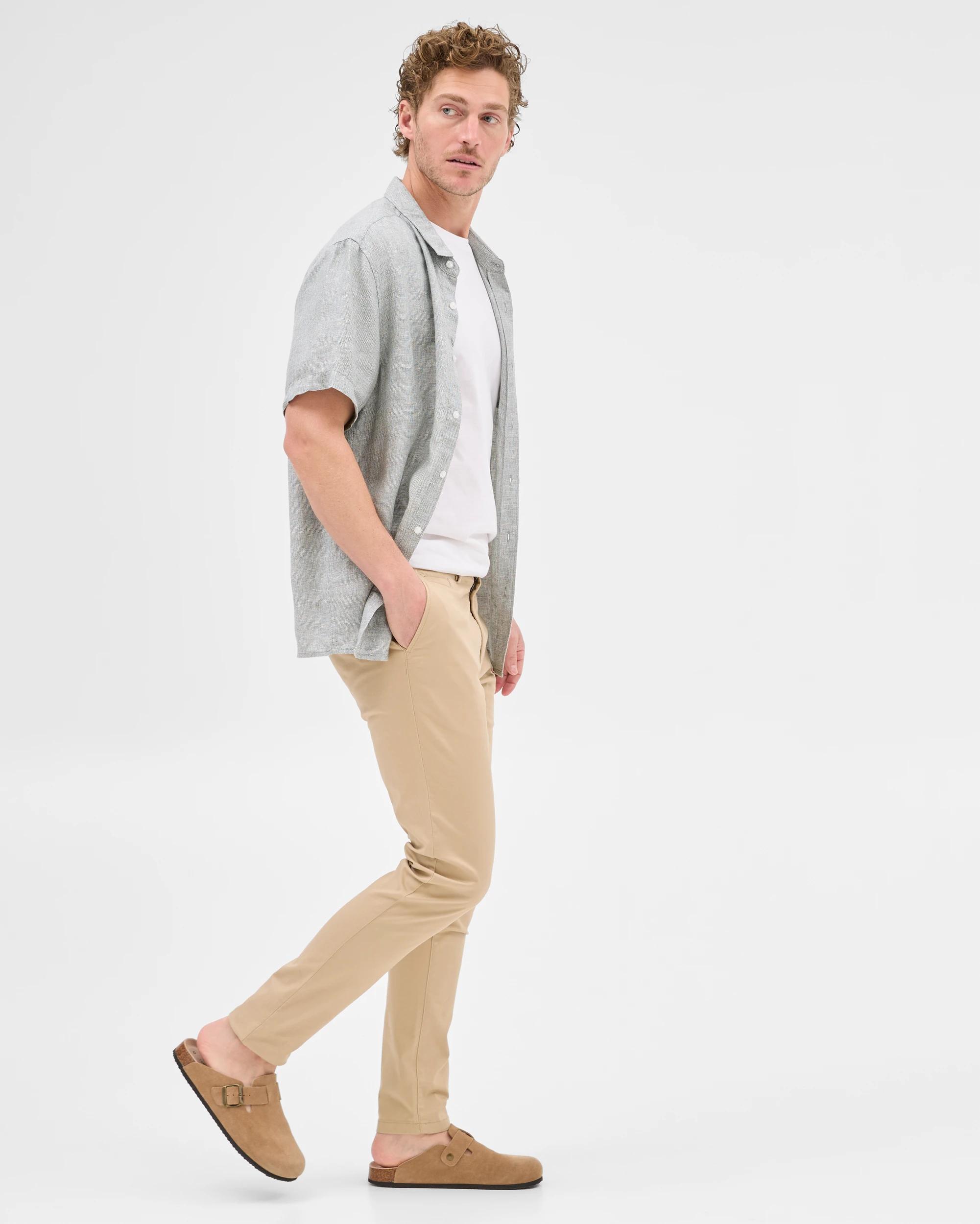 2 Target Australian Cotton Skinny Chino Pants TAN, 2 of 6