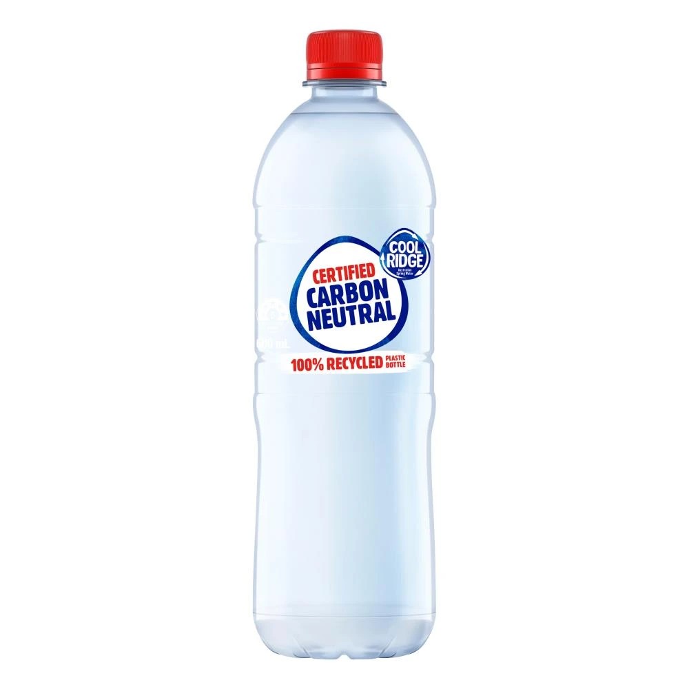 Cool Ridge 600Ml Spring Water - Kmart