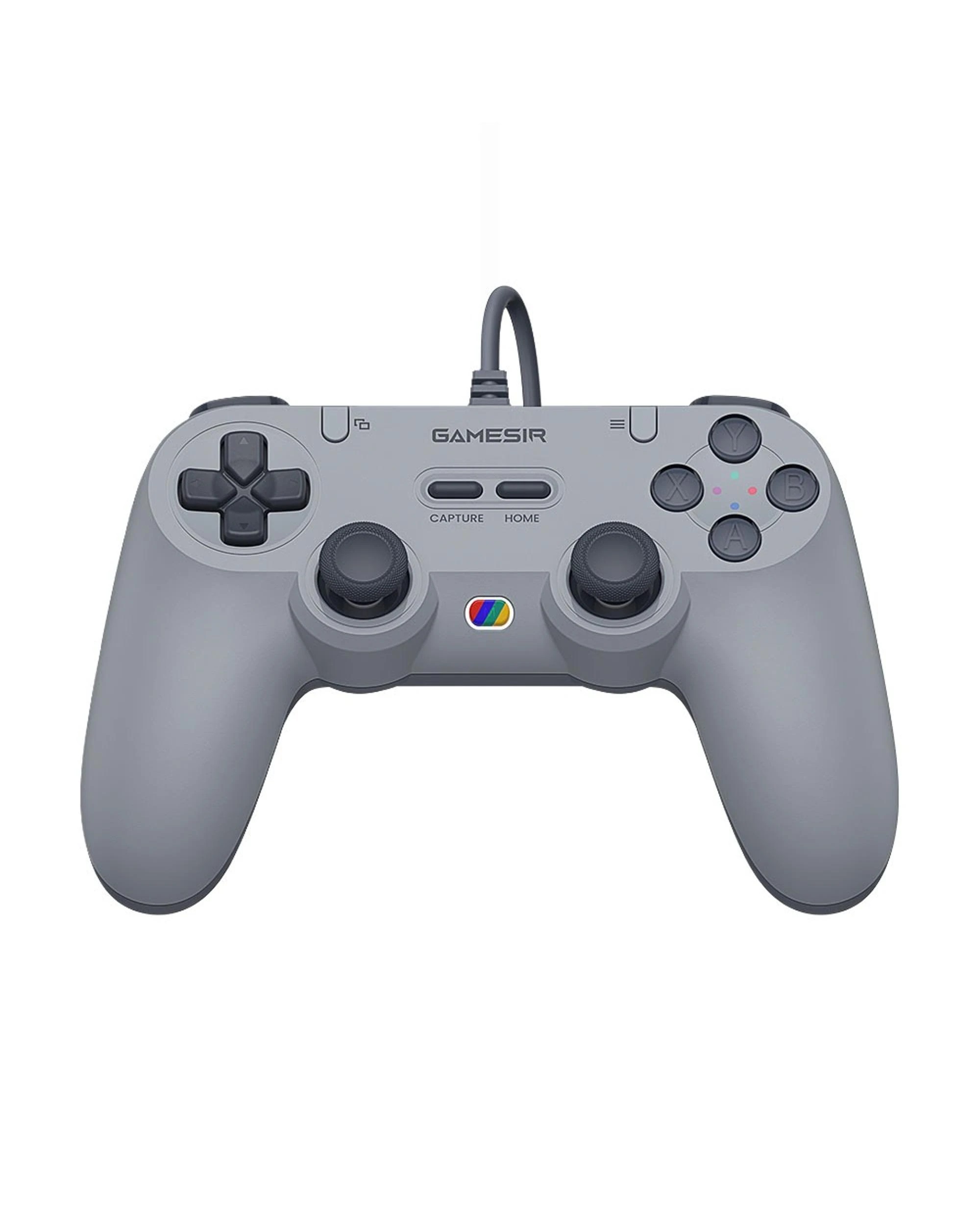 1 GameSir Tegenaria Lite Wired Symmetric Game Controller - Retro Grey, 1 of 5