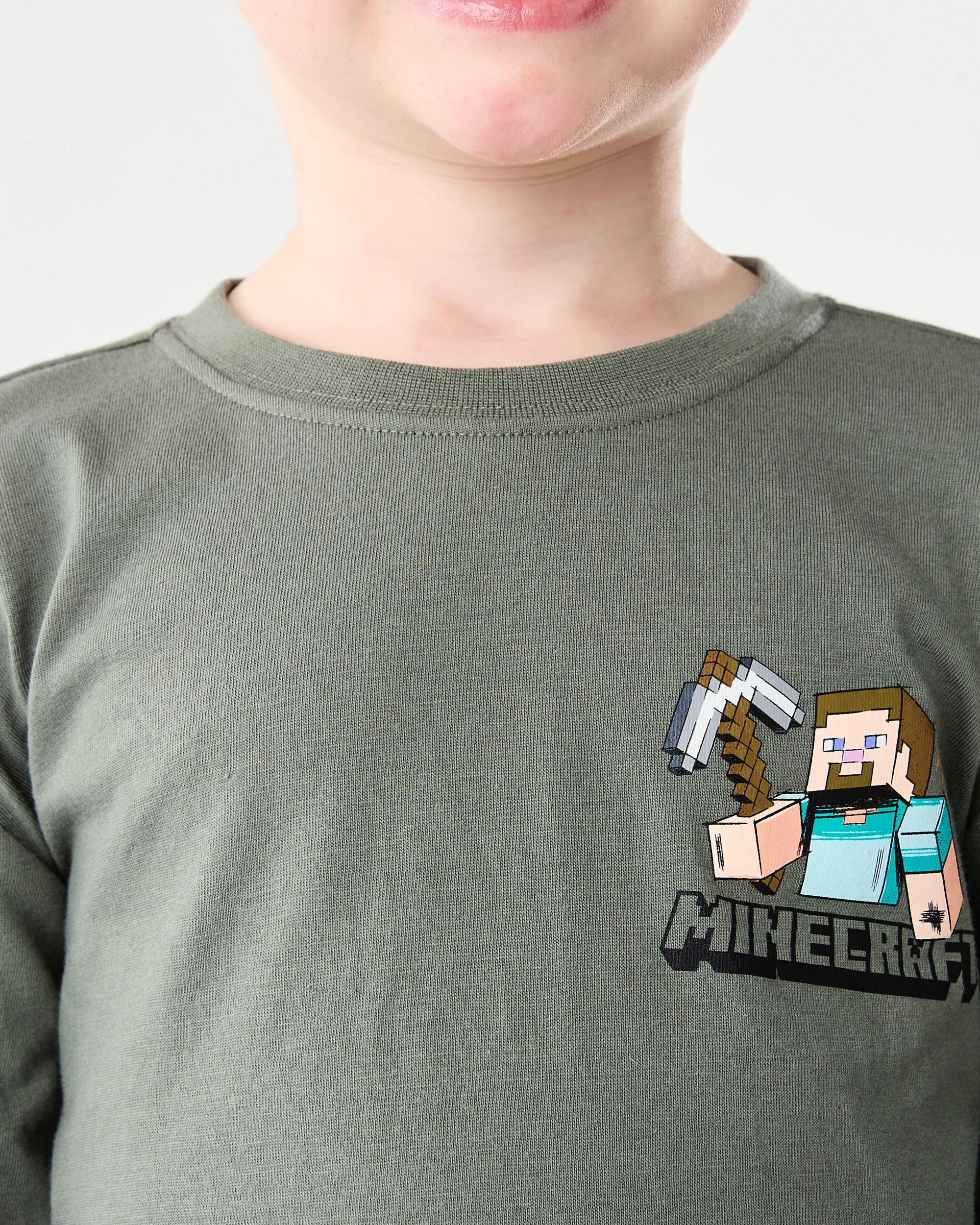 6 Minecraft License Pyjama Set Minecraft, 6 of 9