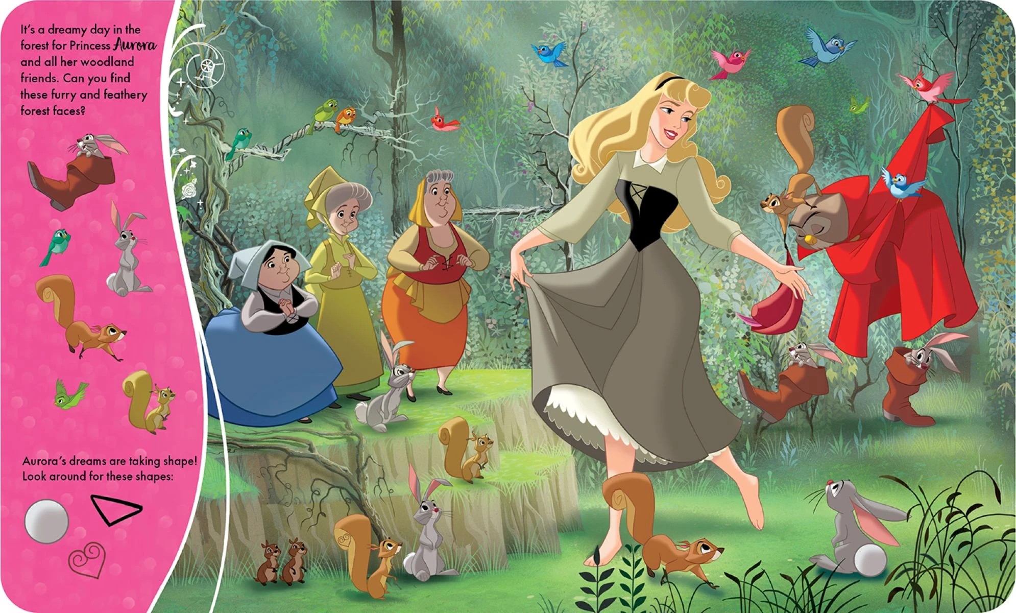 6 Disney Princess: Little First Look and Find Book and Puzzle Set, 6 of 7