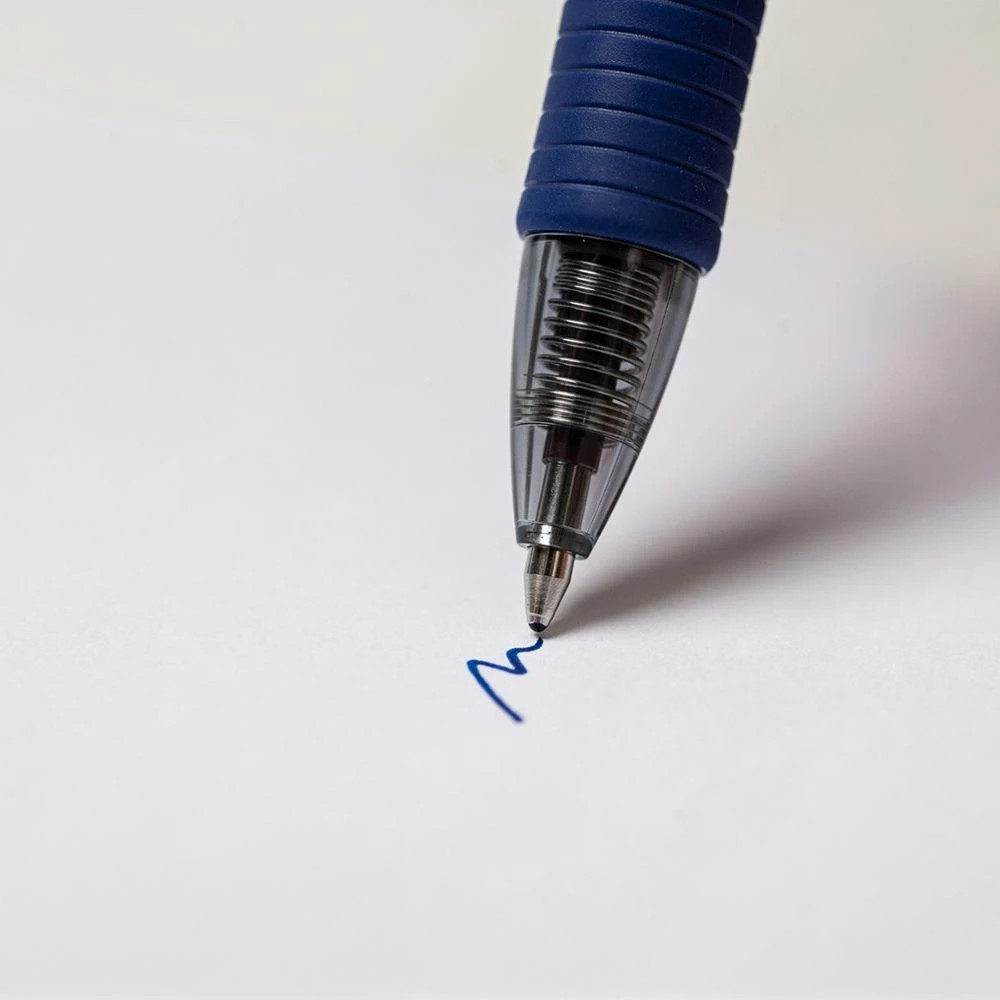 5 PILOT G2 Retractable Gel Pen Fine 0.7mm Blue 4 Pack, 5 of 8