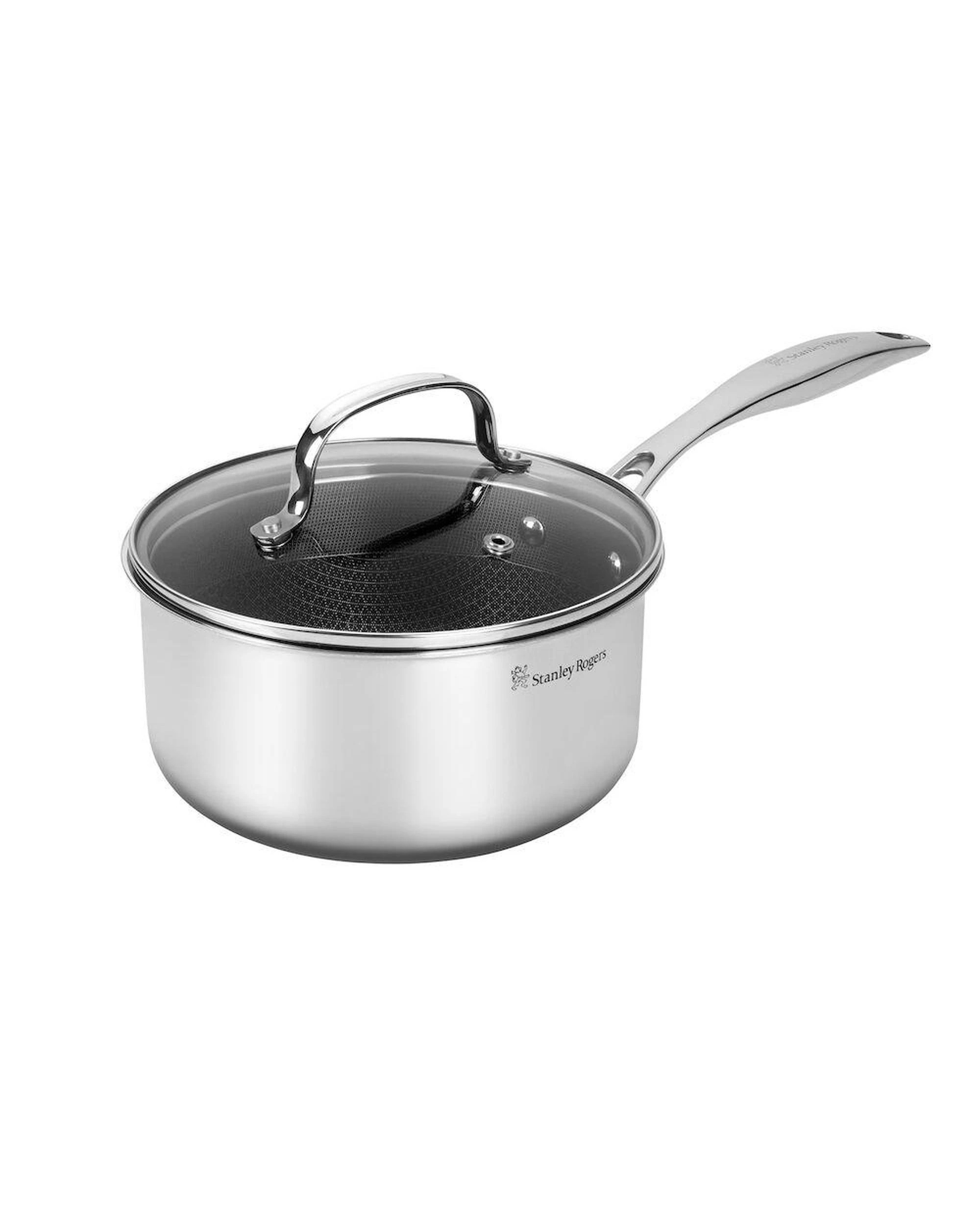 1 Stanley Rogers Matrix Saucepan with Lid  18cm  2.3L  Suits Induction, 1 of 6