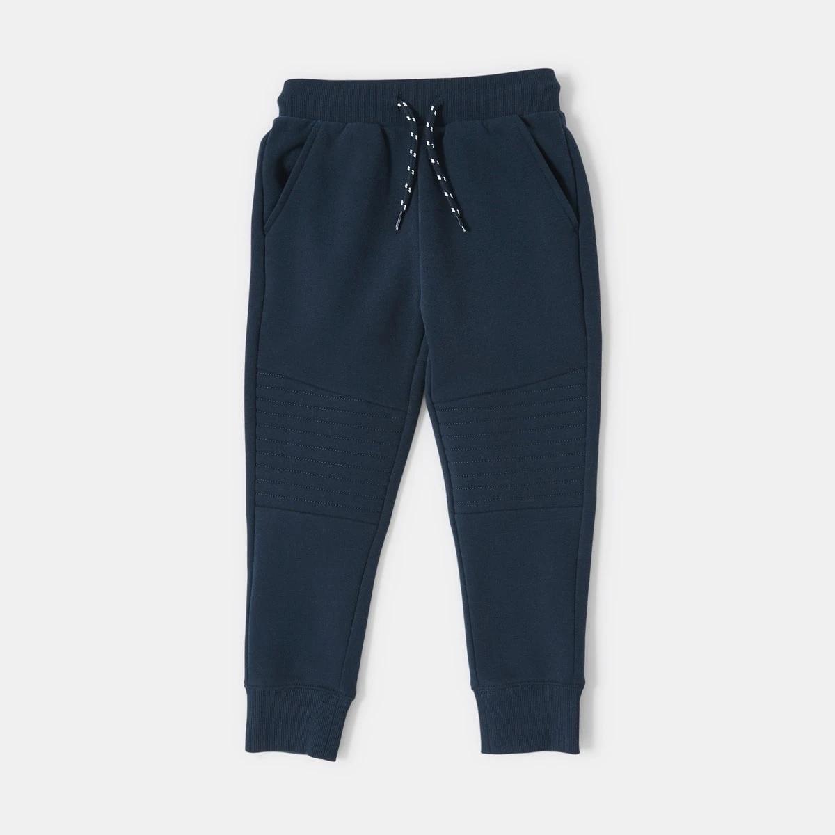 8 Moto Trackpants Dress Navy, 8 of 9