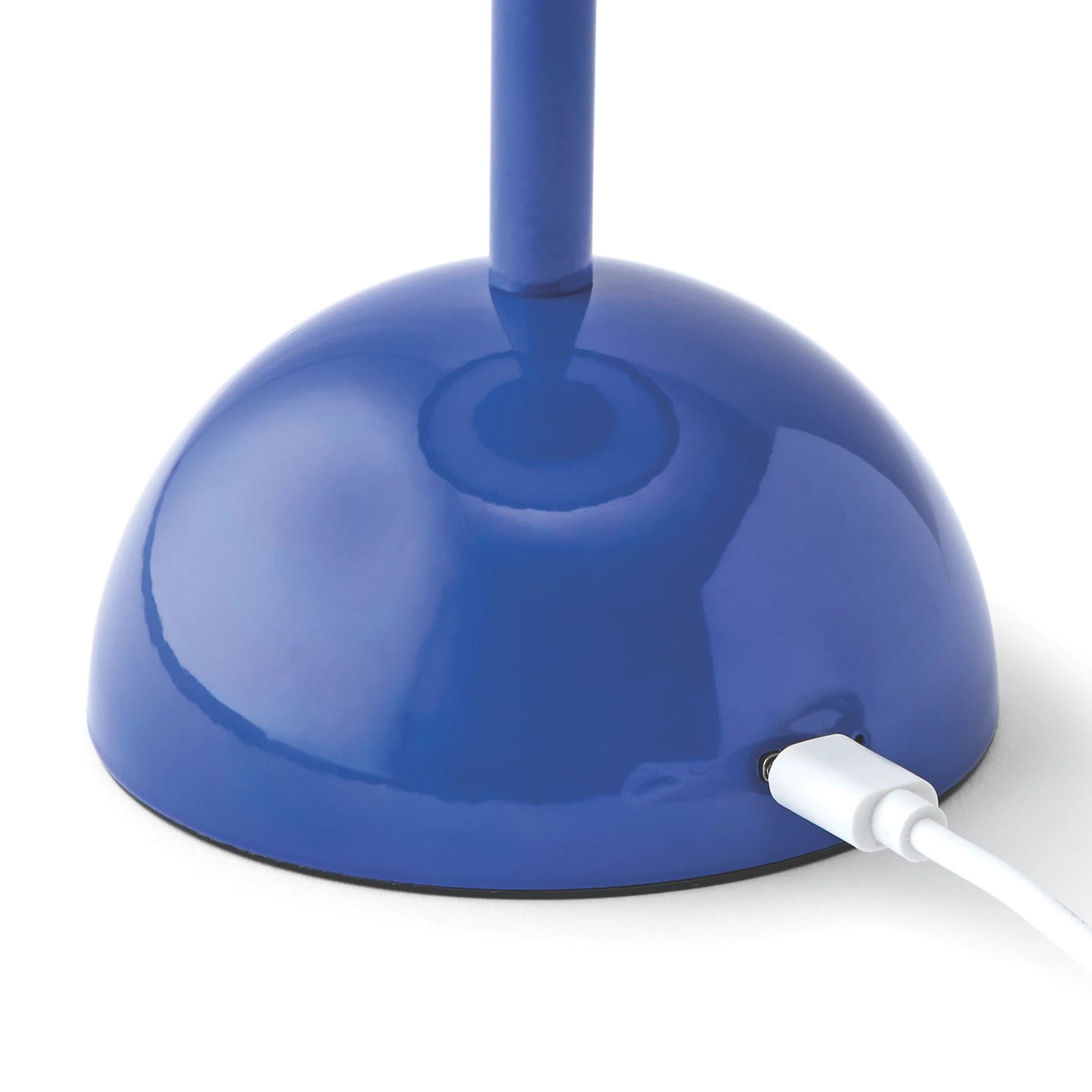 5 Nico Portable Rechargeable Lamp - Cobalt, 5 of 7