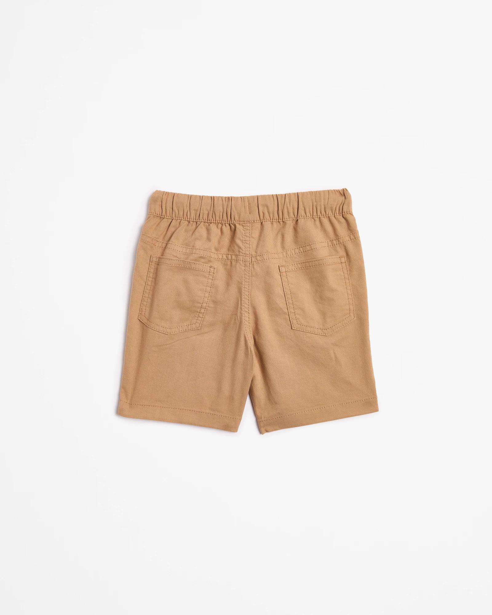 3 Target Pull On Shorts TAN, 3 of 3