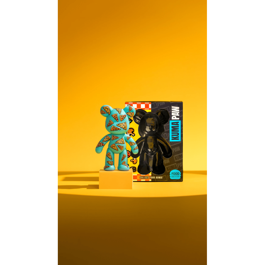 6 Kuma Paw Food Edition Figure - Assorted, 6 of 9