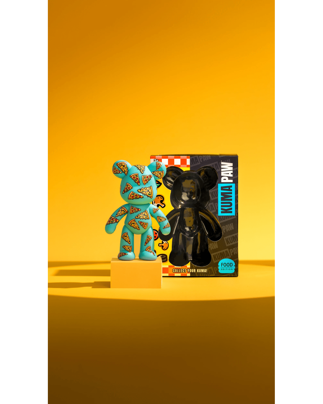 6 Kuma Paw Food Edition Figure - Assorted, 6 of 9