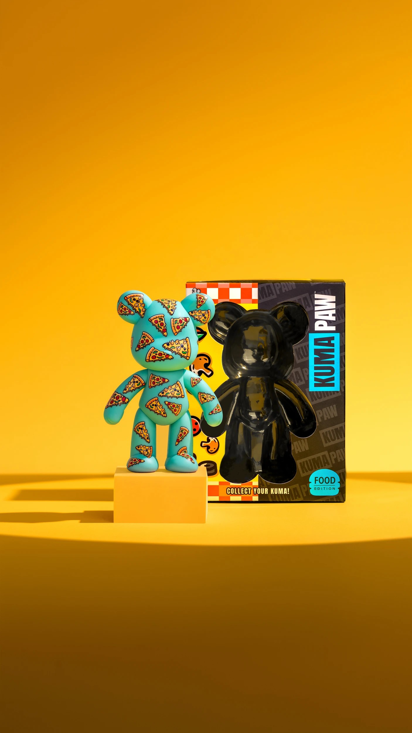 6 Kuma Paw Food Edition Figure - Assorted, 6 of 9