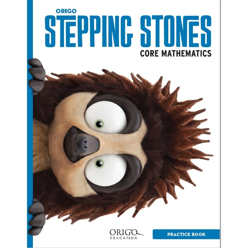 1 Origo Stepping Stones Student Practice Book Year 6, 1 of 1