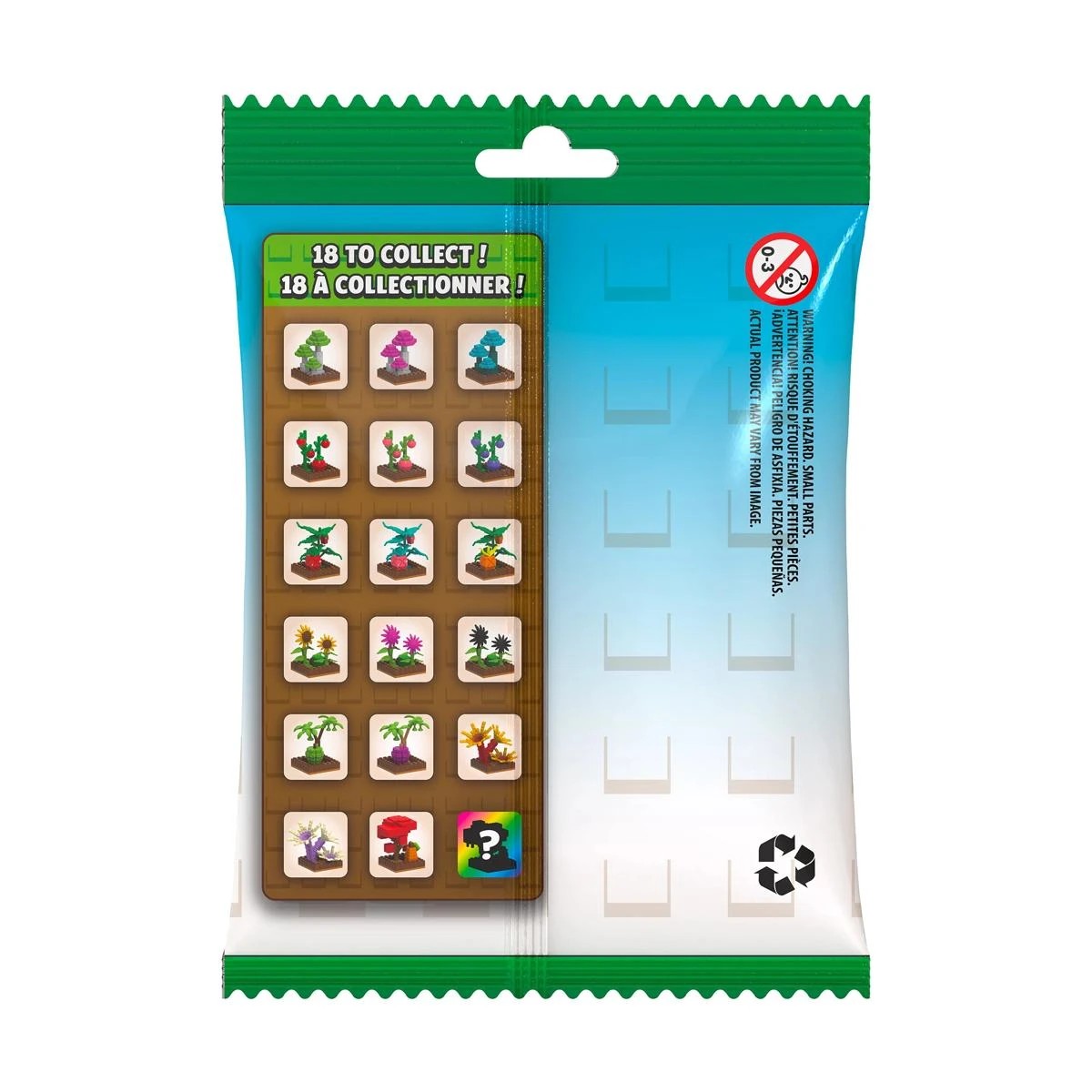 2 Grow A Garden Mystery Buildable Pocket Crops Blind Bag - Assorted, 2 of 6