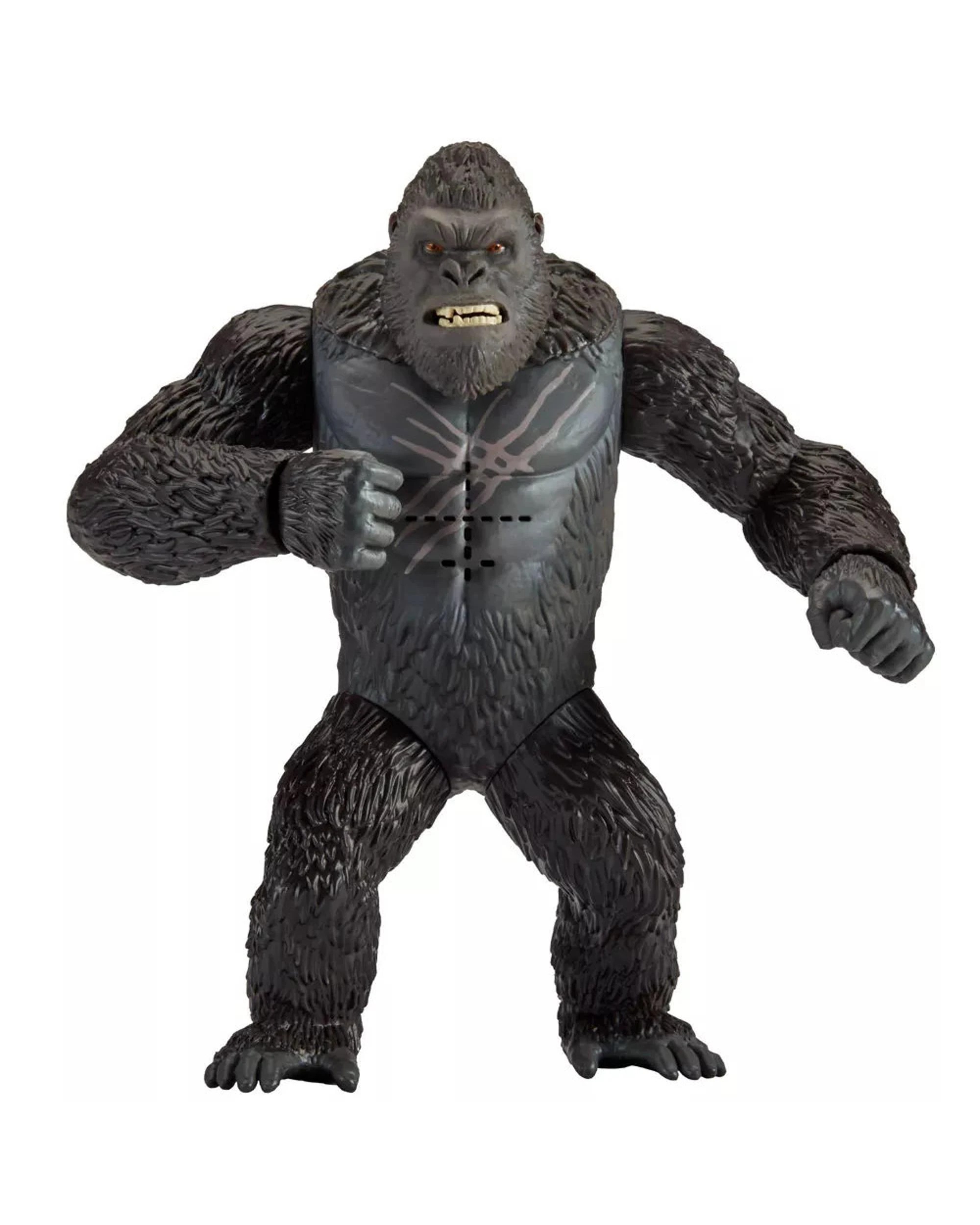 3 Godzilla x Kong The New Empire Battle Roar Kong 7 inch Figure, 3 of 6