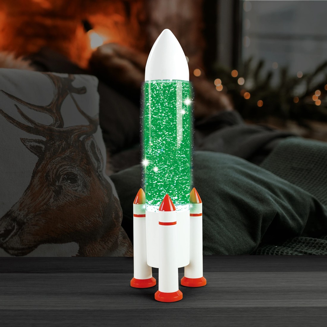 7 Rocket Cosmic Lamp, 7 of 9