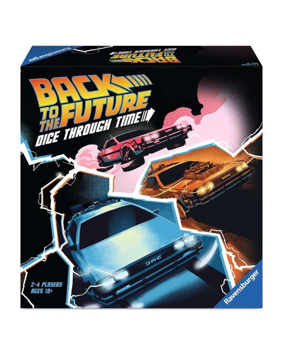 Back to the Future: Dice Through Time Board Game