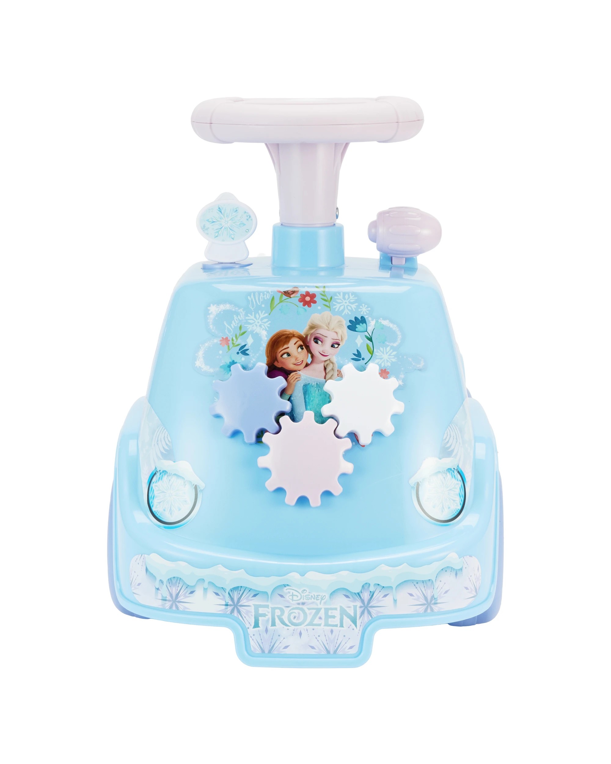 7 Kiddieland Disney Frozen Lights 'n'  Sounds Camper with Trailer, 7 of 10