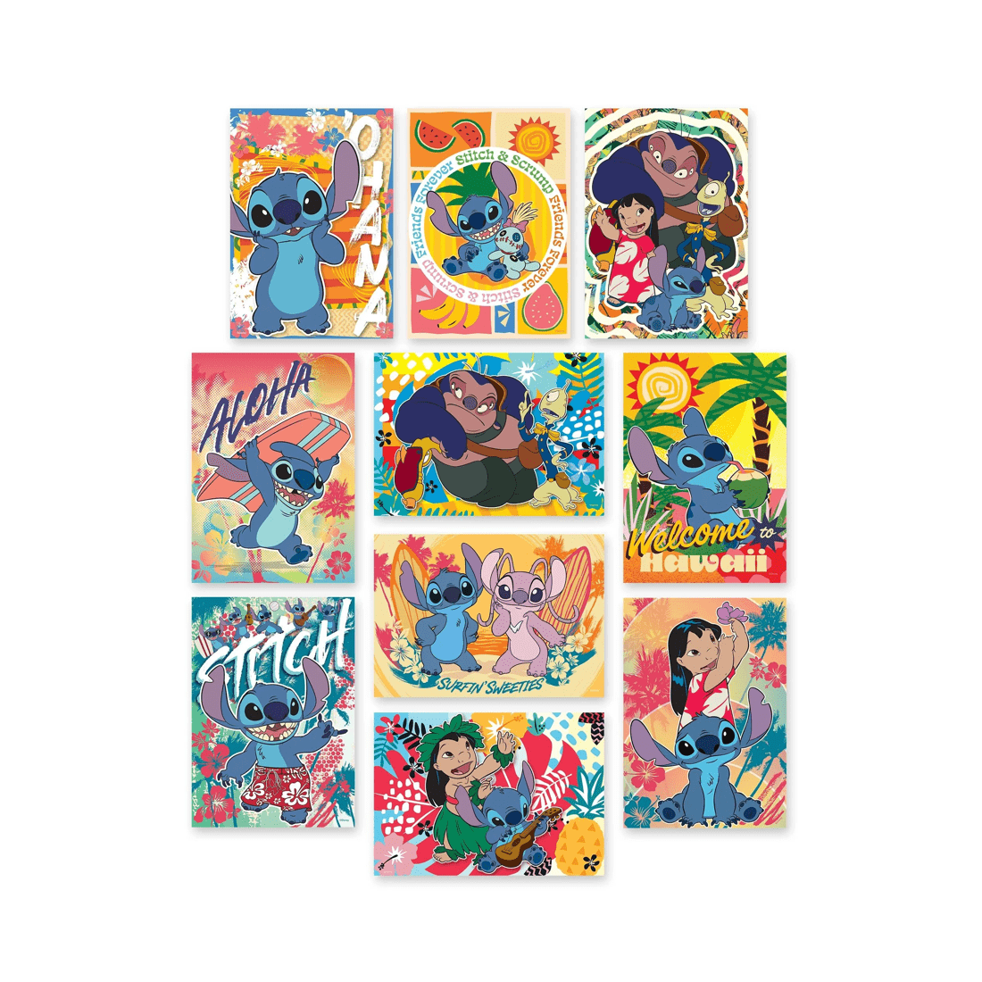 10 10 in 1 Licenses Jigsaw Puzzle - Assorted* - Multi, 10 of 10