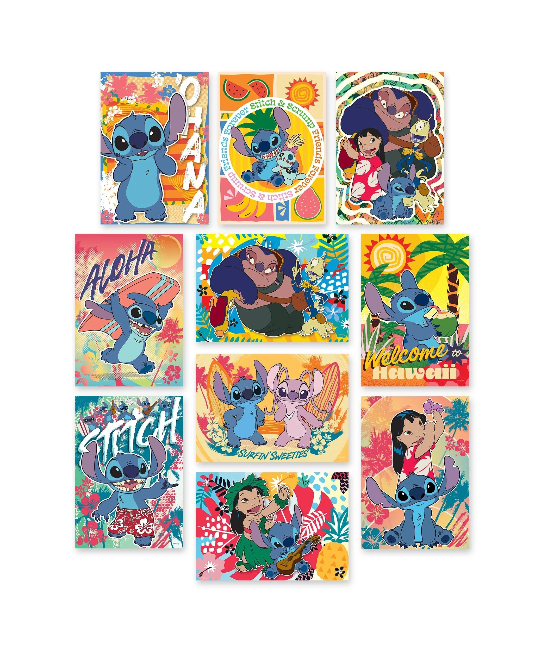 10 10 in 1 Licenses Jigsaw Puzzle - Assorted* - Multi, 10 of 10