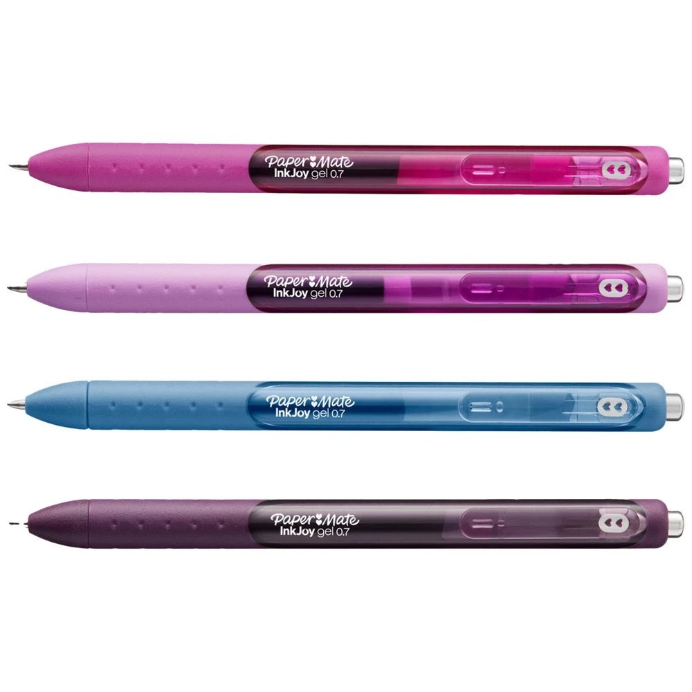 4 Paper Mate InkJoy Gel Pens 0.7mm Candy Pop 4 Pack, 4 of 9