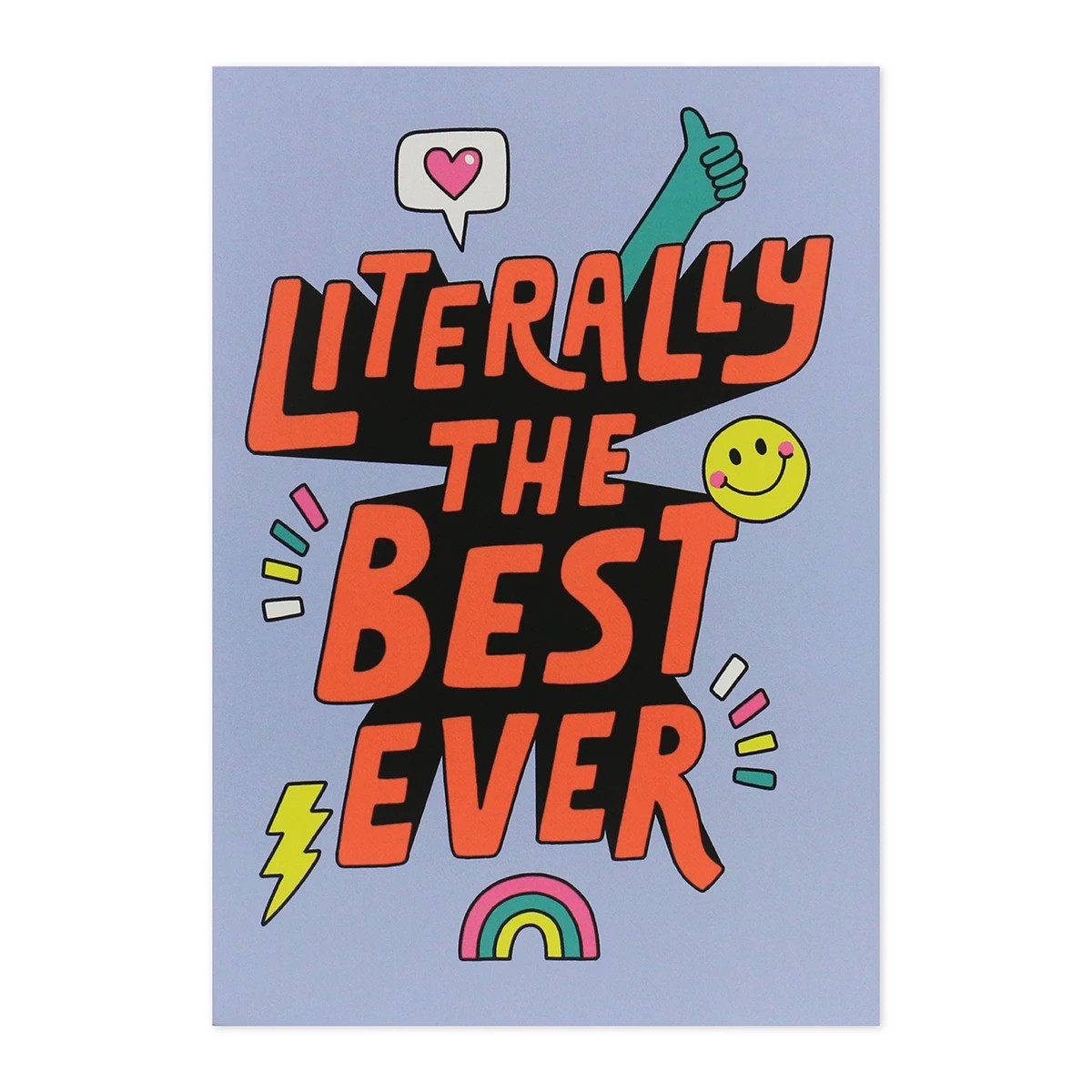 3 Hallmark Interactive Sound Birthday Card - Literally the Best Ever, 3 of 4