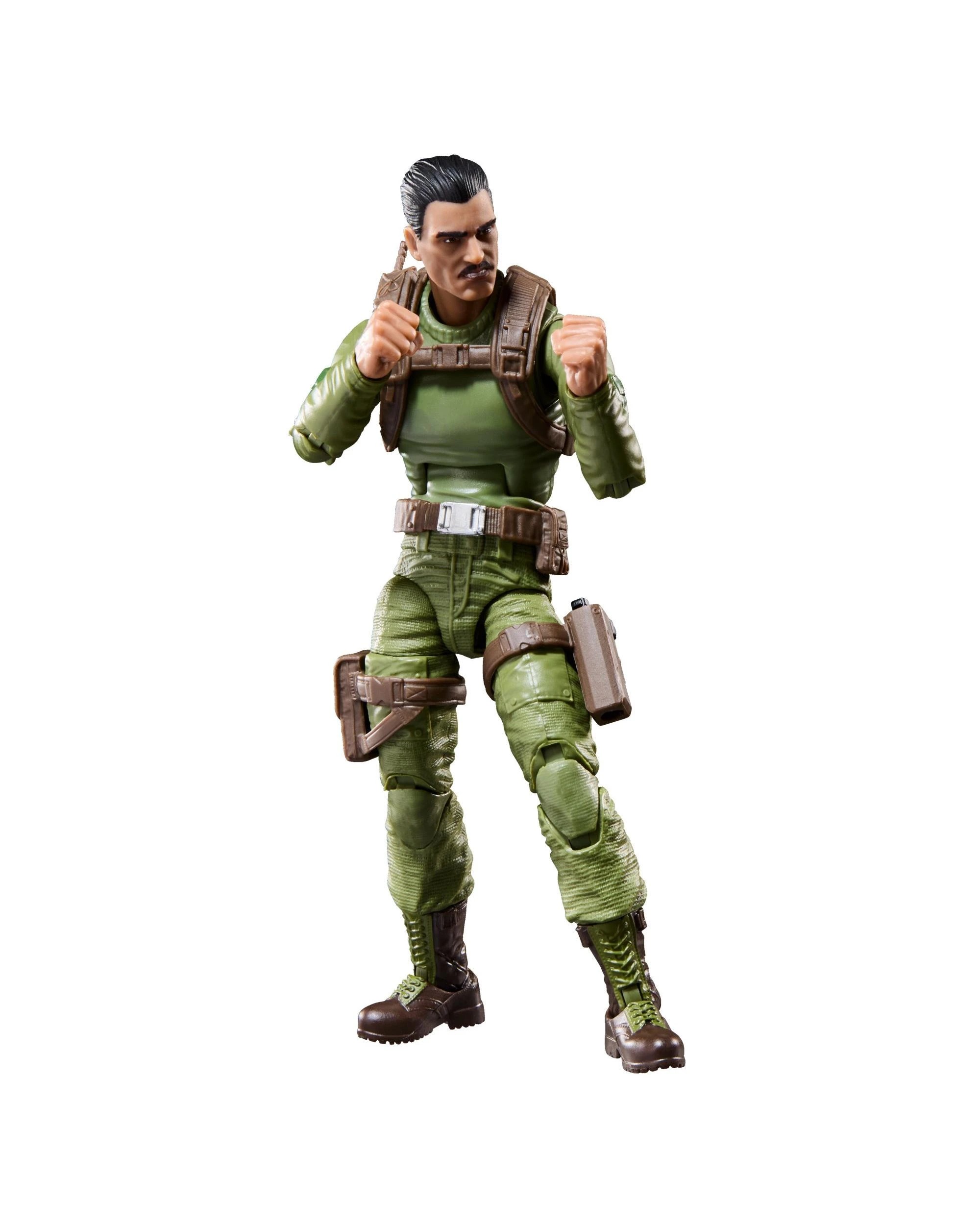 3 G.I. Joe Classified Series: Retro Cardback Rafael "Zap" Melendez Action Figure, 3 of 9