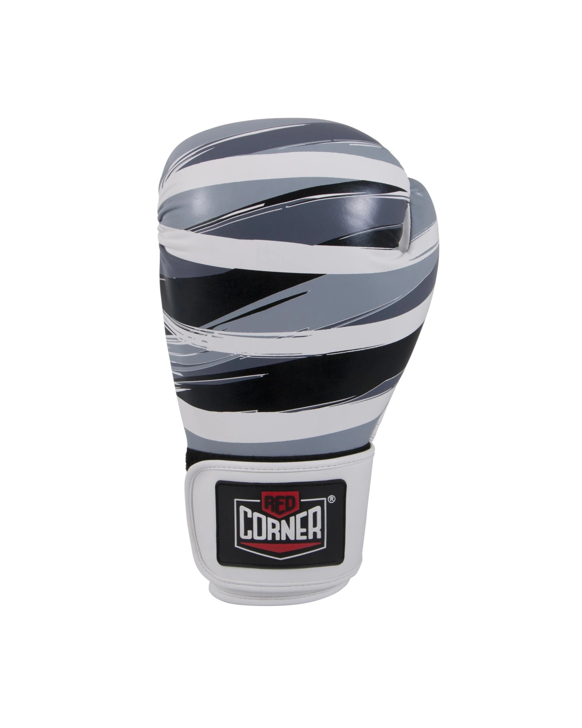 3 Red Corner Boxing Womens Sparring Boxing Gloves - Stripes Black, 3 of 4