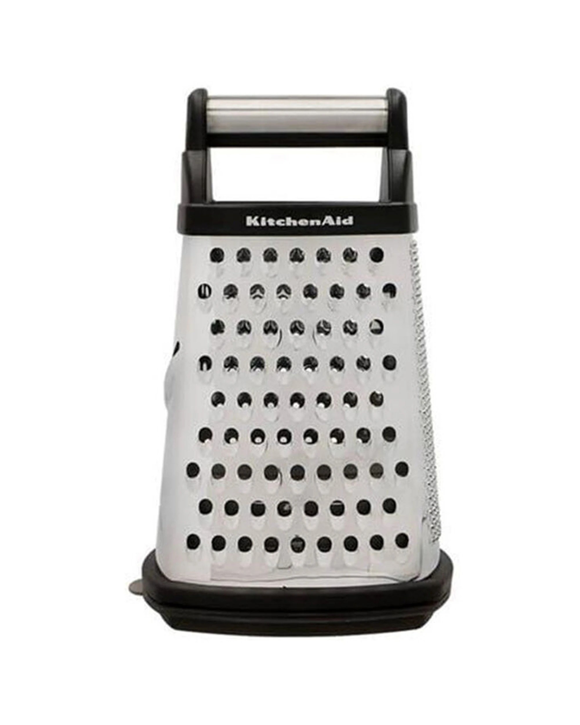 3 KitchenAid 2pc Universal Box Grater With Storage Container - Silver, 3 of 5