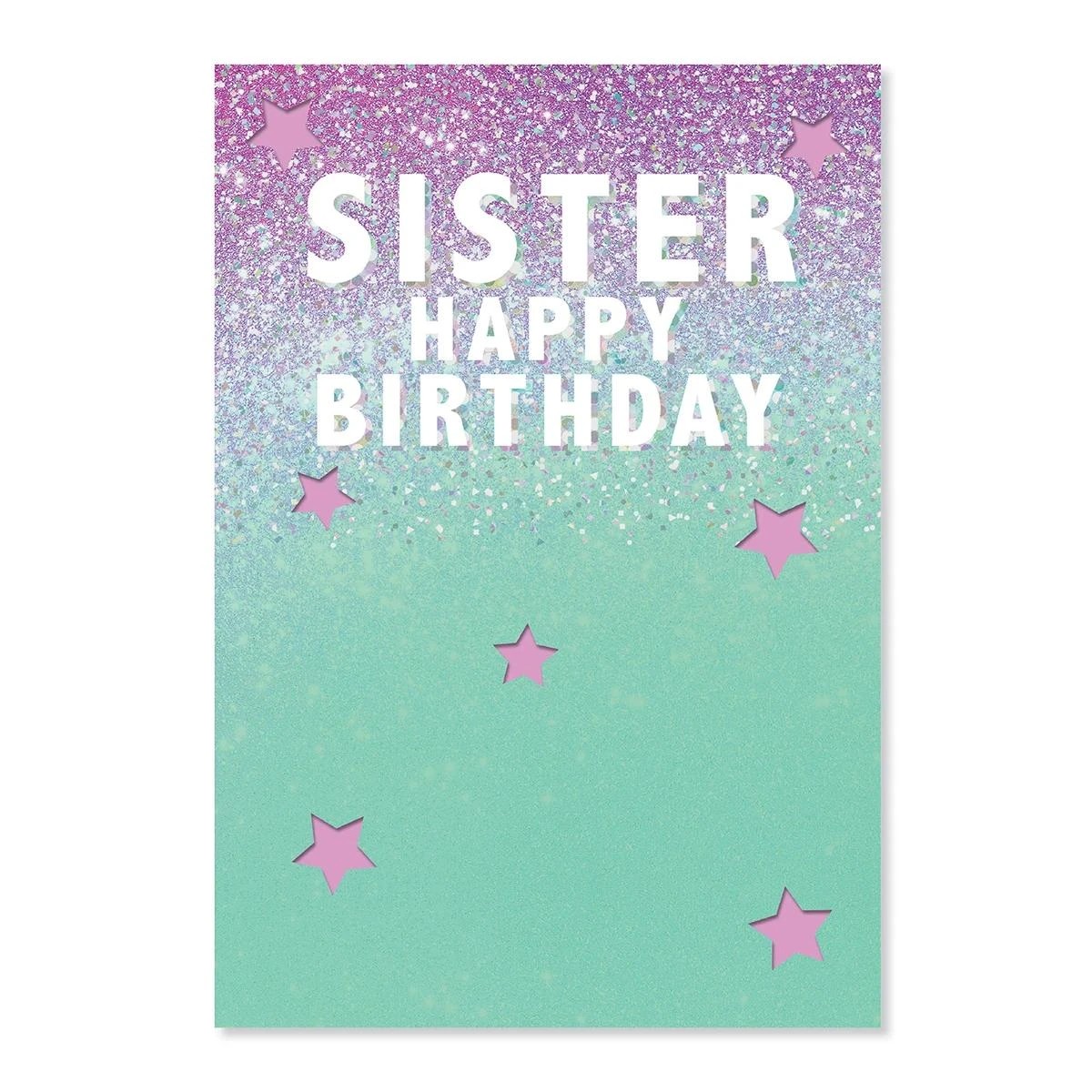 3 Connections from Hallmark Birthday Card - Sister, 3 of 3
