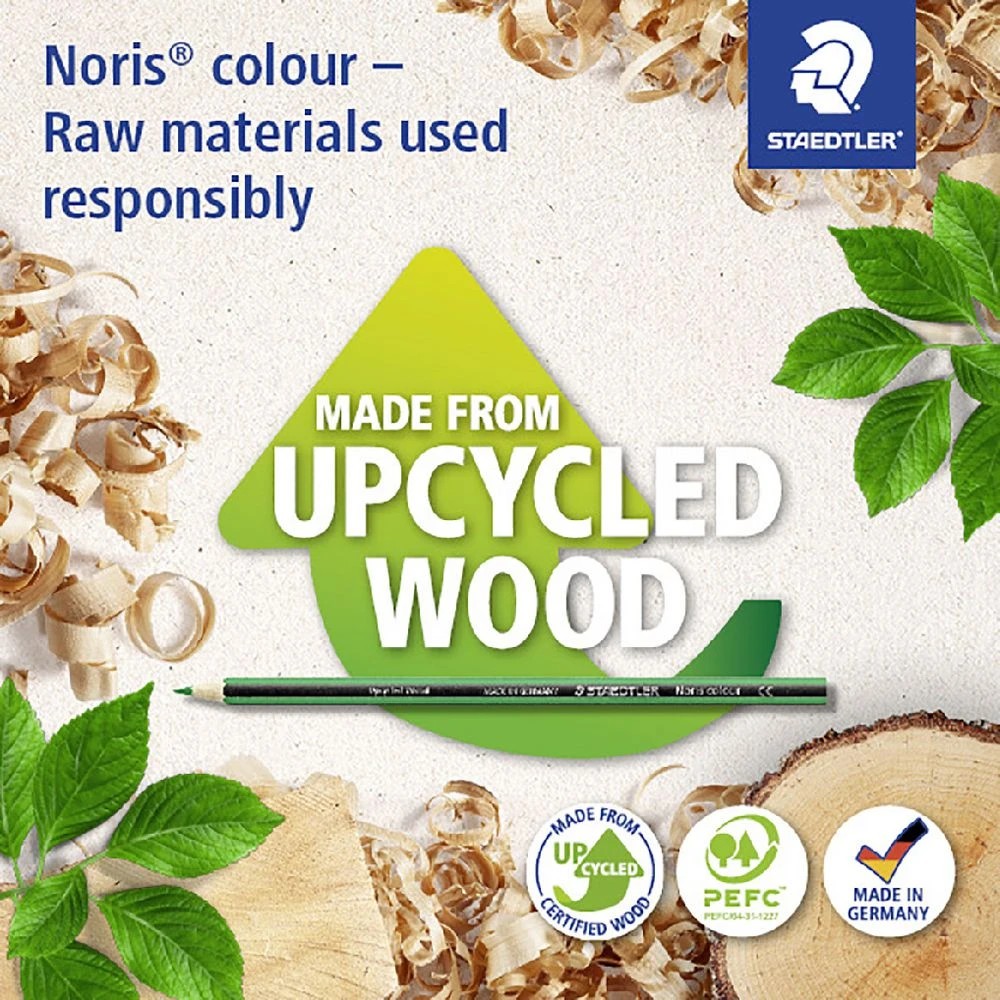 6 Staedtler People Of The World Coloured Pencils 12 Pack, 6 of 6