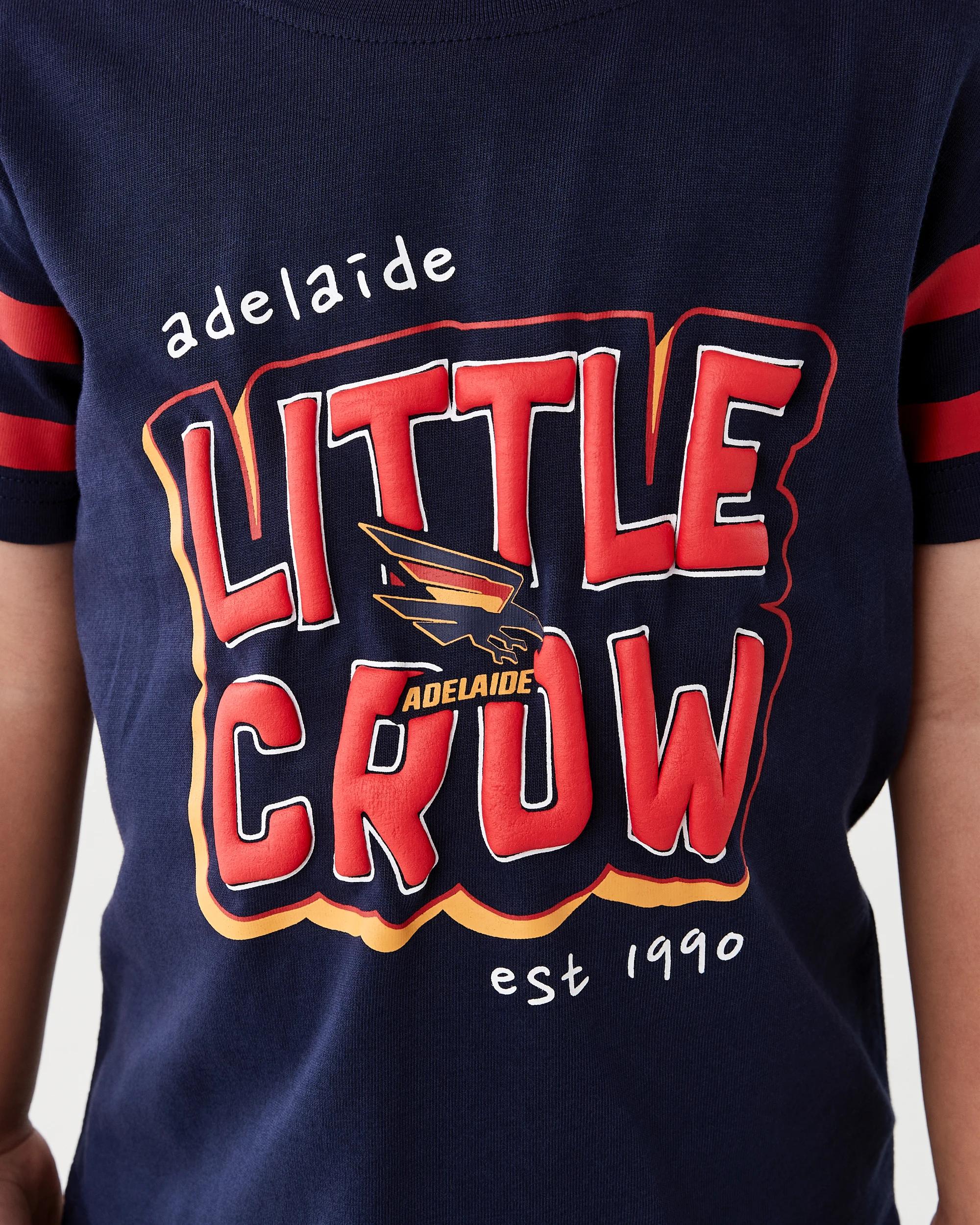 6 AFL Kids Mini T-shirt Adelaide, 6 of 10