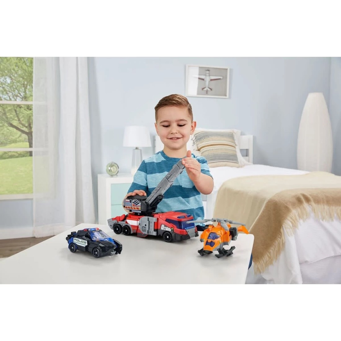 7 VTech Switch and Go Dinos 3-in-1 Rescue Raiders, 7 of 9