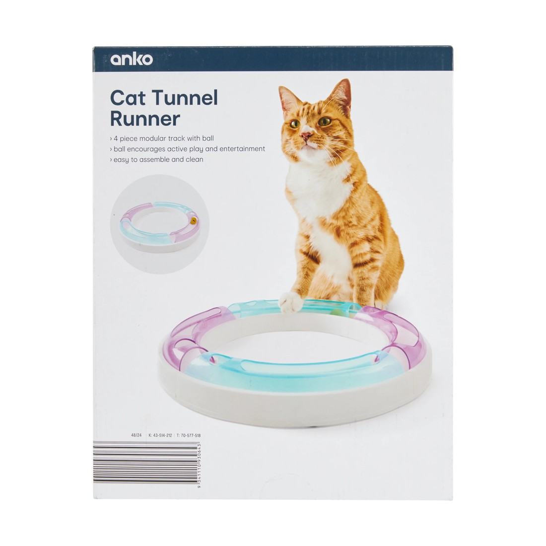 7 Cat Toy Tunnel Runner, 7 of 7