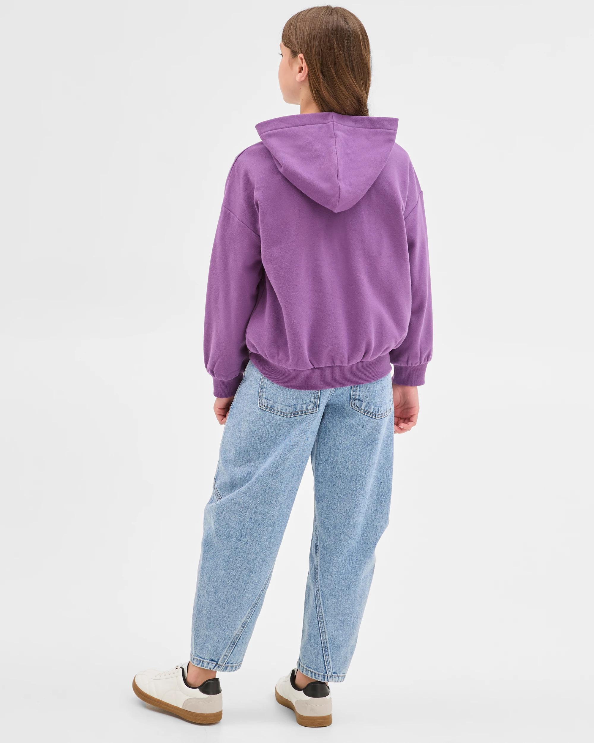 4 KPop Demon Hunters Huntrix Hoodie PURPLE, 4 of 7