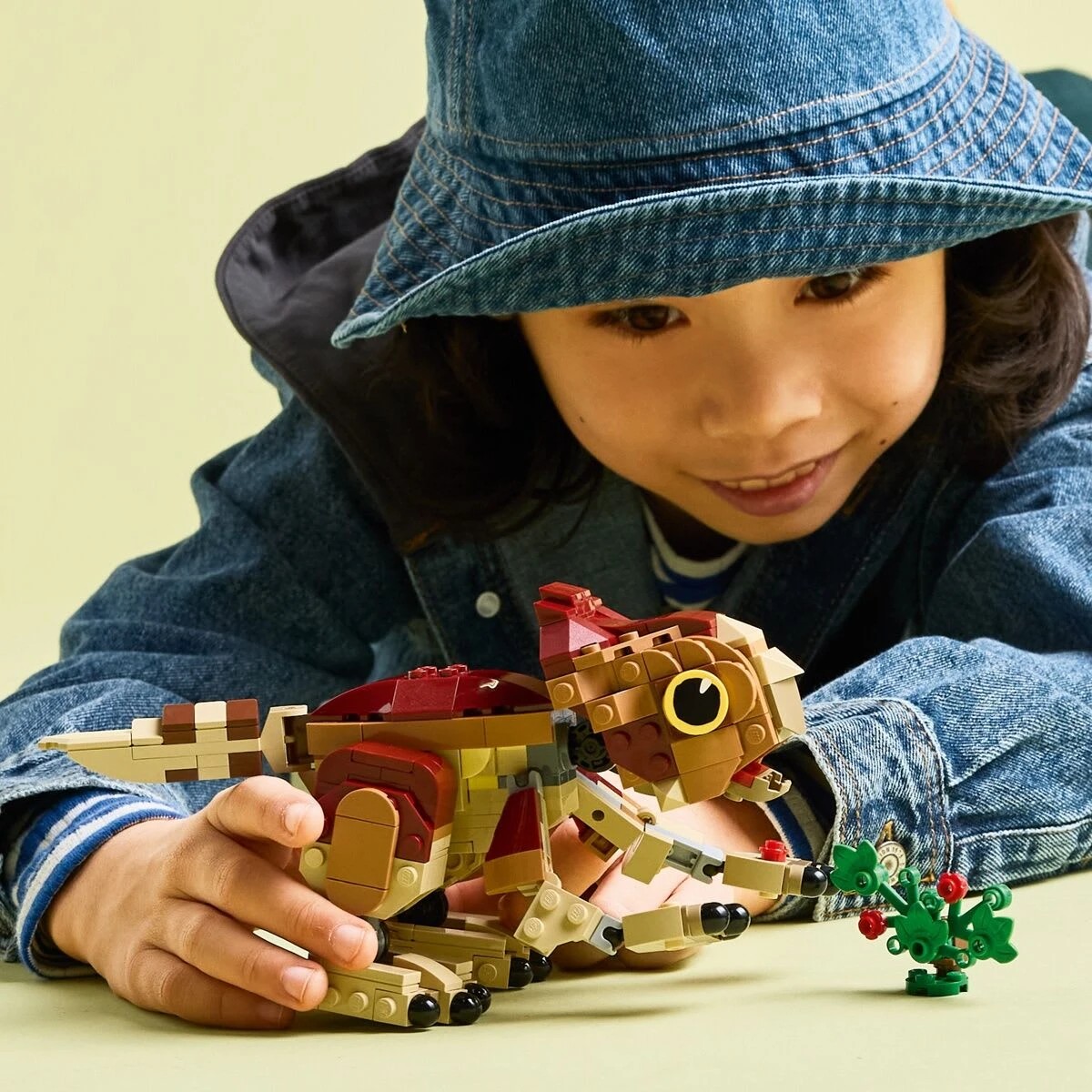 9 LEGO Jurassic World Baby Dinosaur Dolores: Aquilops 76970, 9 of 11