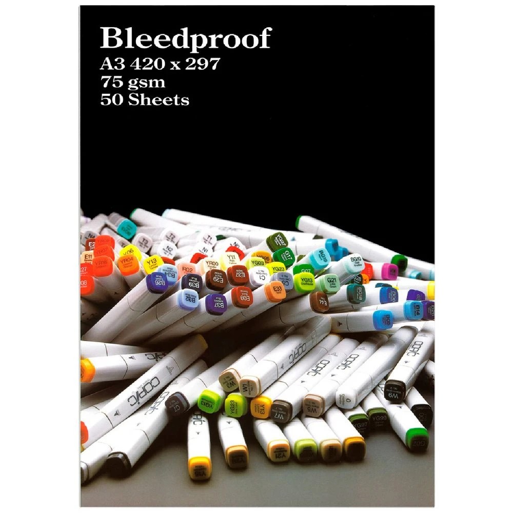 1 Copic A3 Bleedproof Pad 50 Sheet, 1 of 1